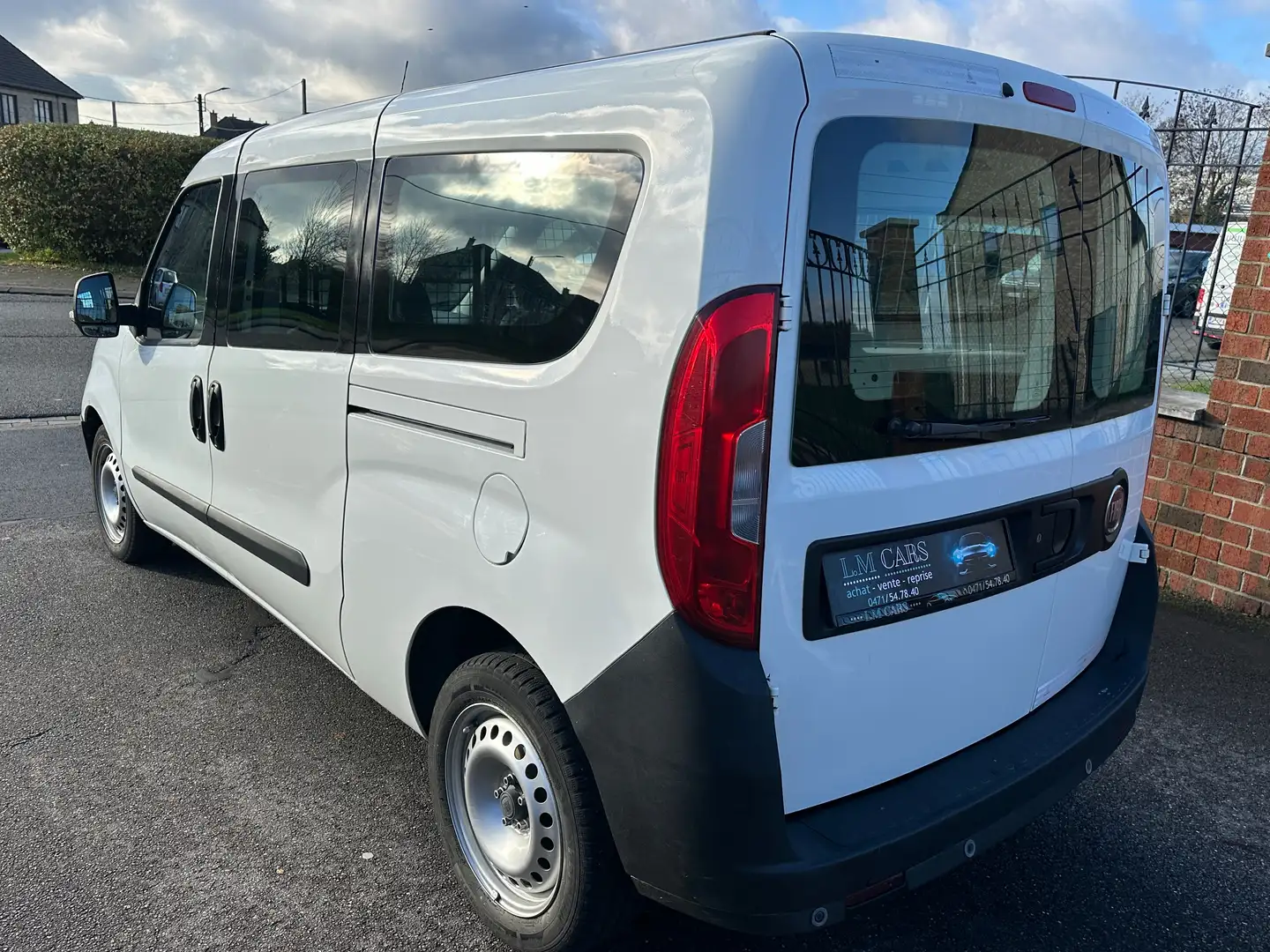 Fiat Doblo Doblo 1.3 Multijet/GARANTIE Wit - 2