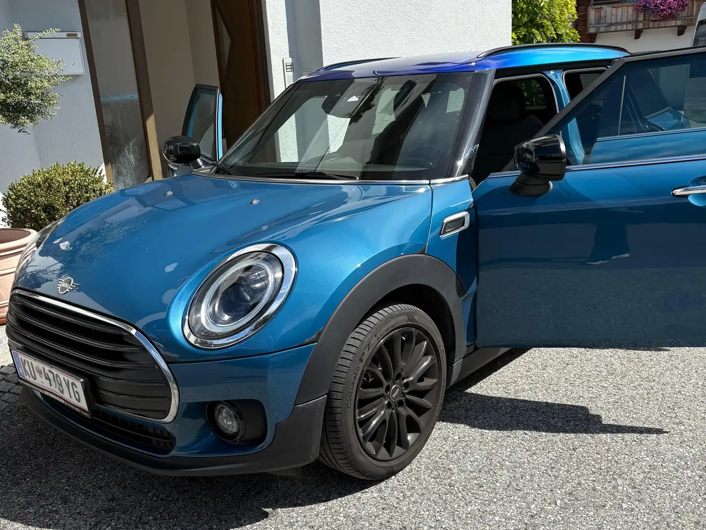 MINI Cooper Clubman MINI Clubman Cooper Aut. Cooper Blau - 1