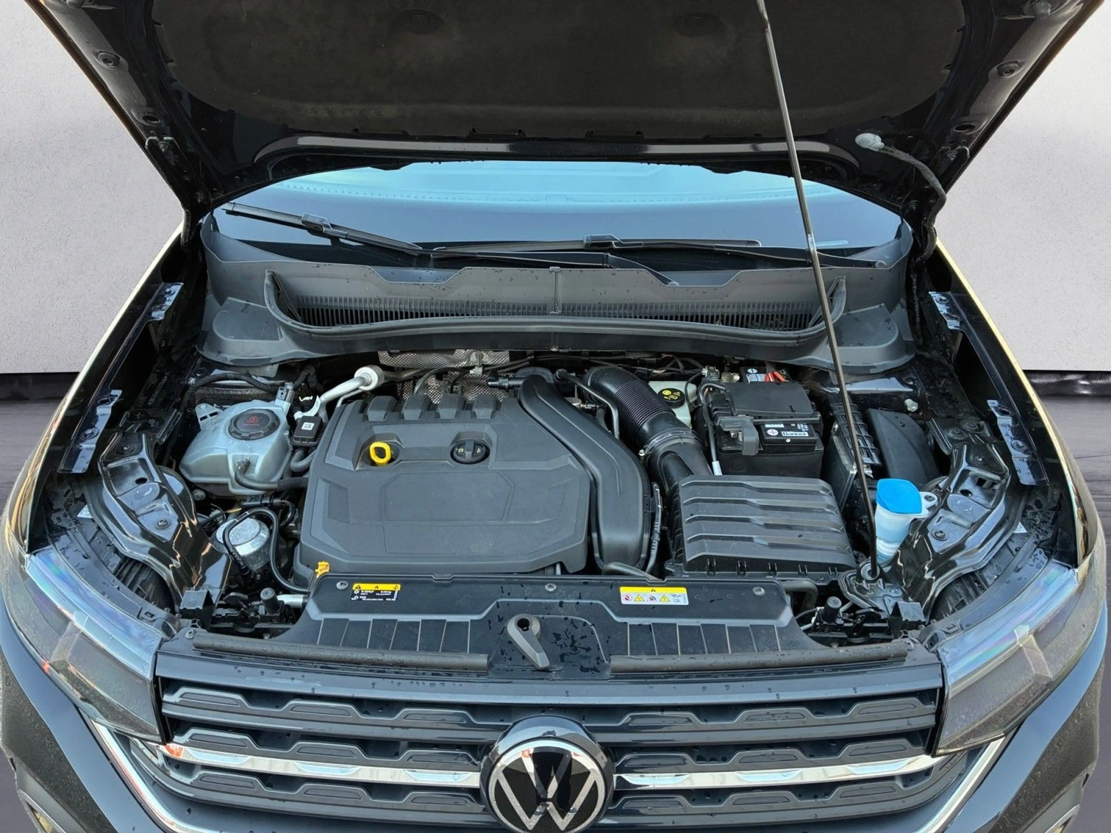 Volkswagen T-Cross 1.5 TSI United PDC*SHZ*NAVI*TOTWINKEL-AS — photo 15