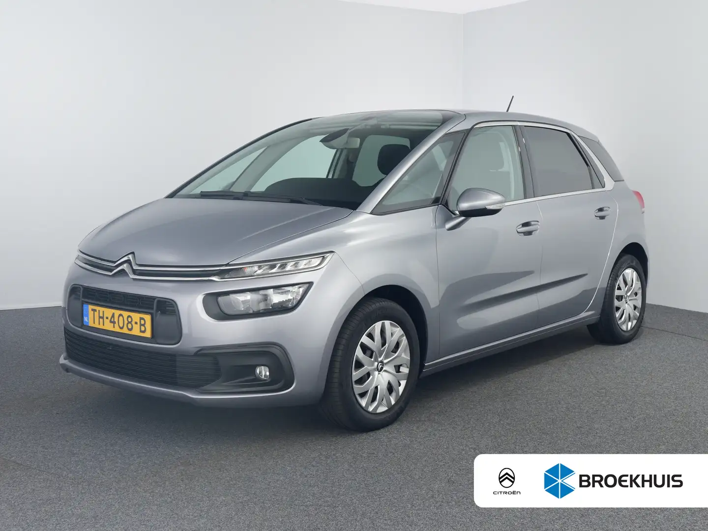 Citroen C4 Picasso 1.2 PureTech Selection | Apple Carplay/Android Aut Gris - 1