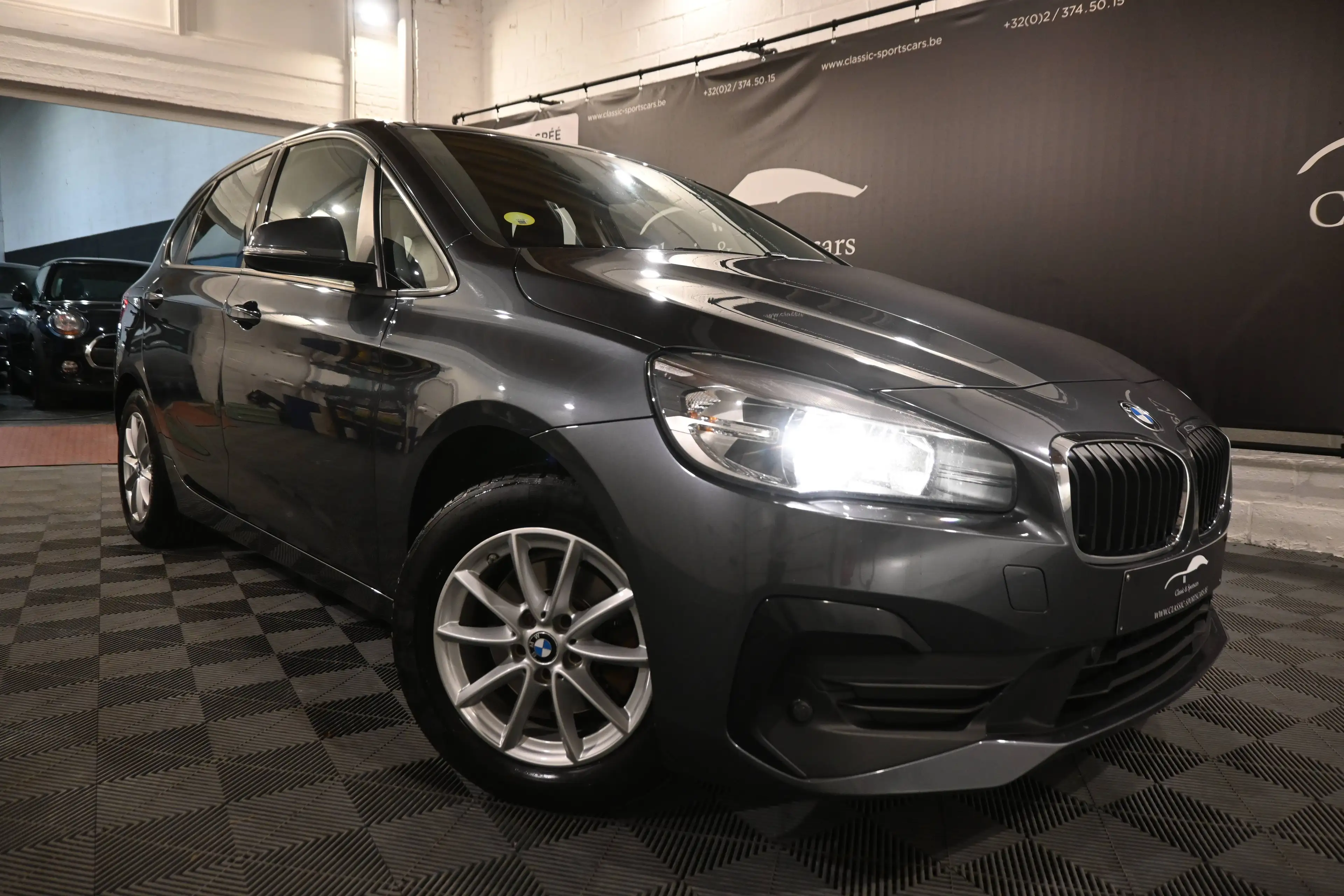 BMW 216 d Active Tourer FACELIFT / EURO 6d / GPS NAVIGATION / BLUETOOTH / PDC !! — photo 2