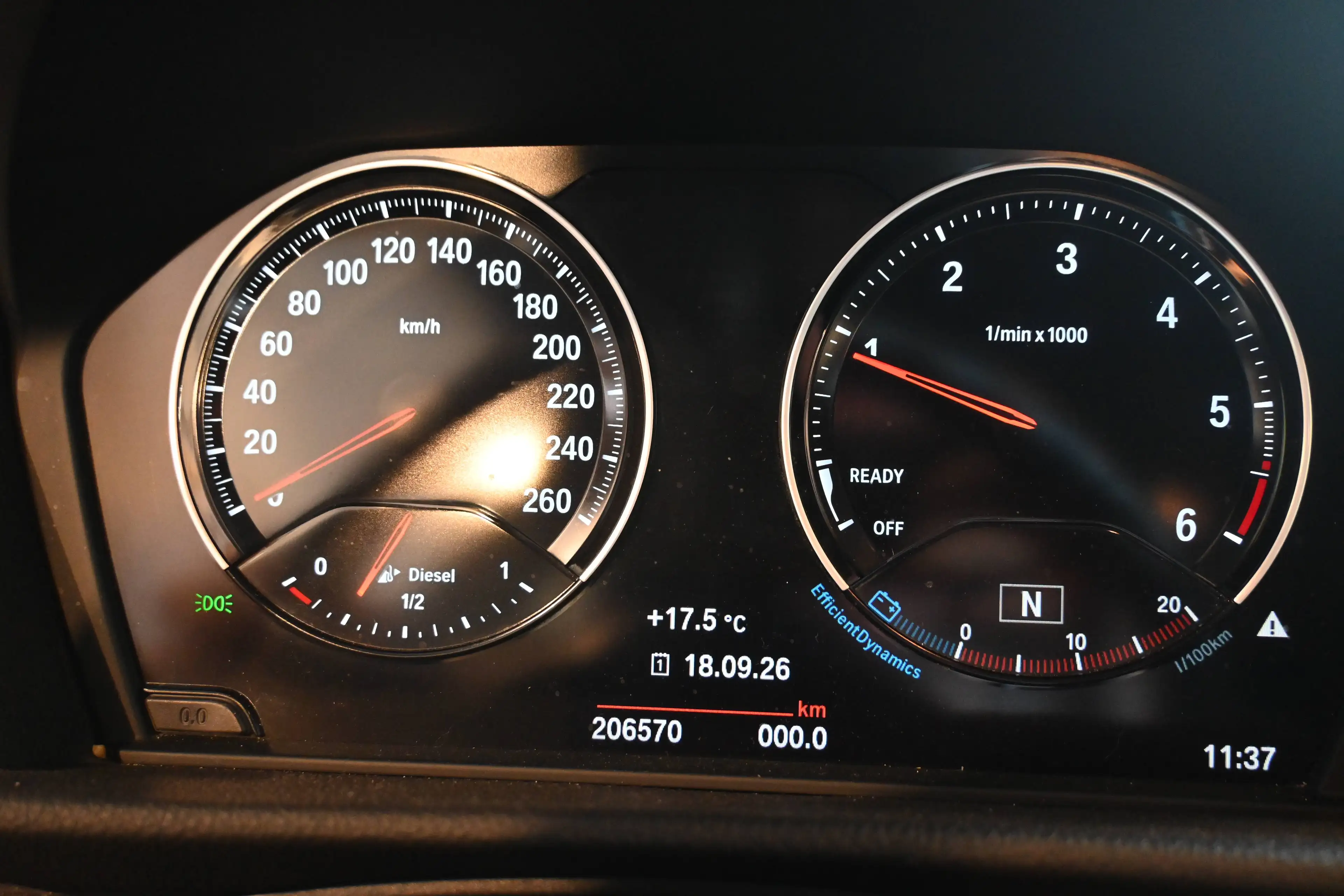 BMW 216 d Active Tourer FACELIFT / EURO 6d / GPS NAVIGATION / BLUETOOTH / PDC !! — photo 11