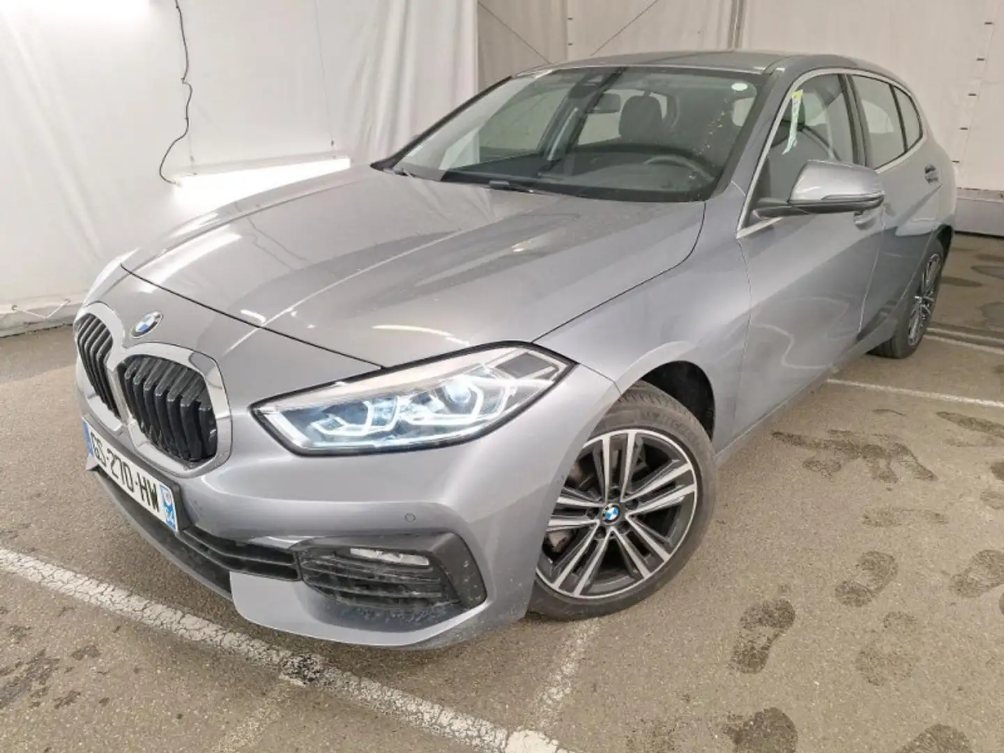 BMW 116 (F40) 116IA 109CH BUSINESS DESIGN DKG7 Gris - 1