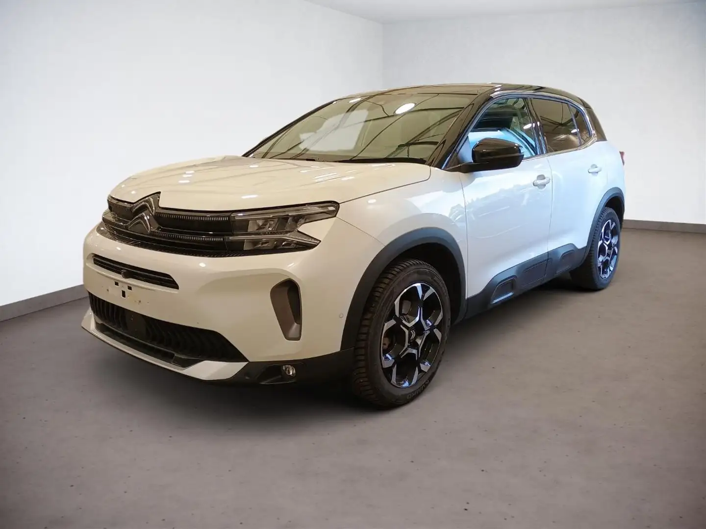 Citroen C5 Aircross 1.2 PureTech 130 S&S Shine Alcantara Blanc - 2