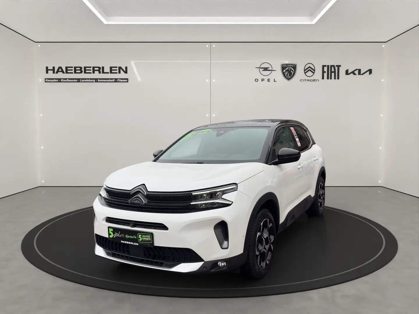 Citroen C5 Aircross 1.2 PureTech 130 S&S Shine Alcantara Alb - 2