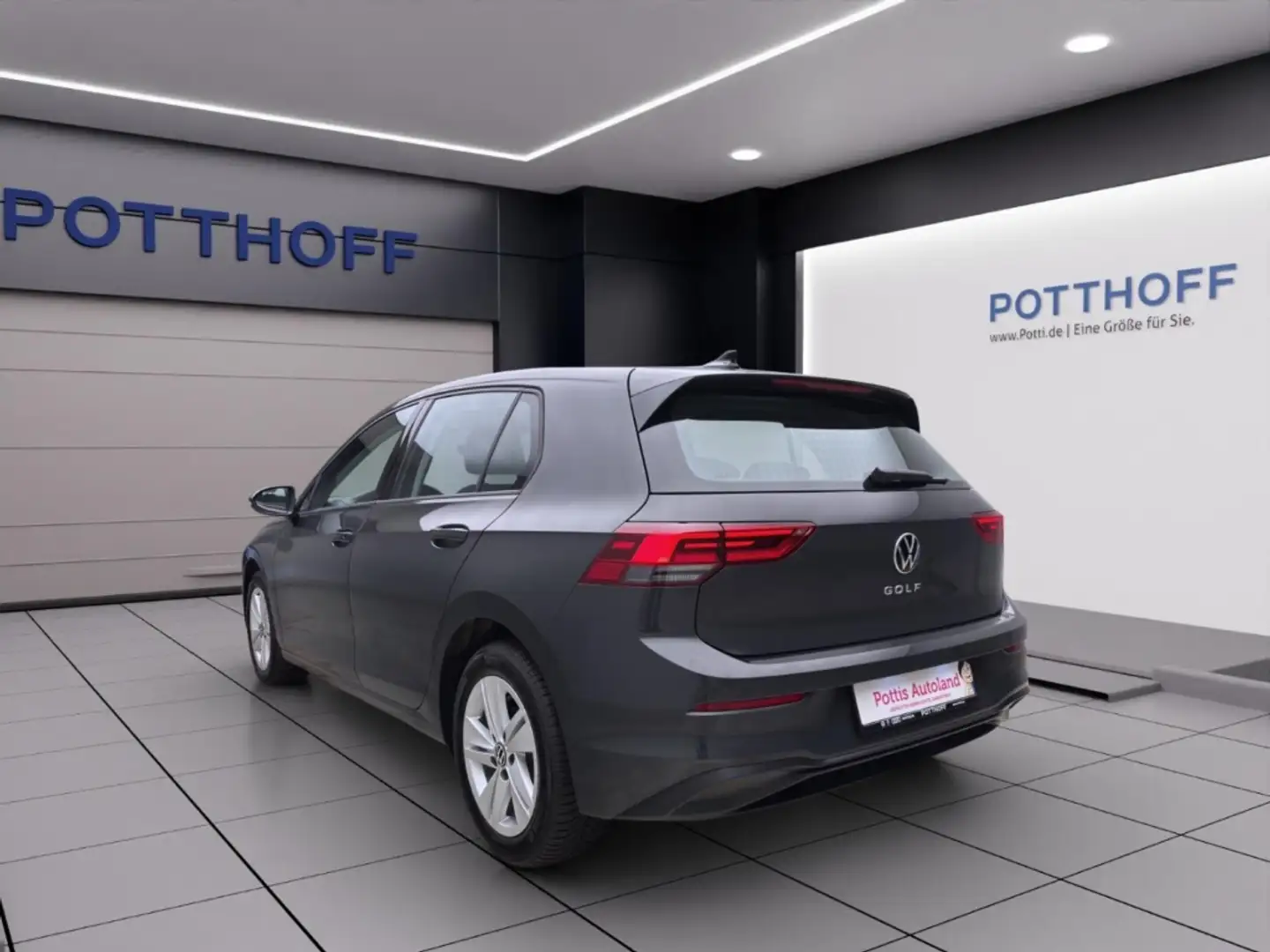 Volkswagen Golf 1.0 TSI LIFE ACC PDC LED SITZHZG Grau - 2