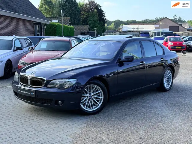 BMW 740 7-serie 740i Individual|Leder|Dakje|Alcantara Heme