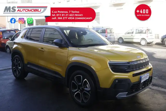 Jeep Avenger Avenger 1.2 Turbo 100 CV Summit PROMOZIONE Unicop