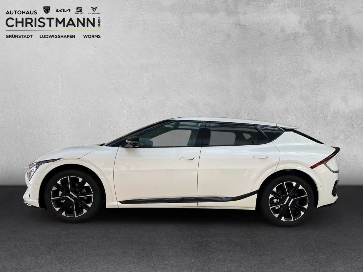 Kia EV6 PE GT-LINE RWD ELEKTRO 84 kWh *WP*GD*ASS+*SD*DE*TE Bianco - 2