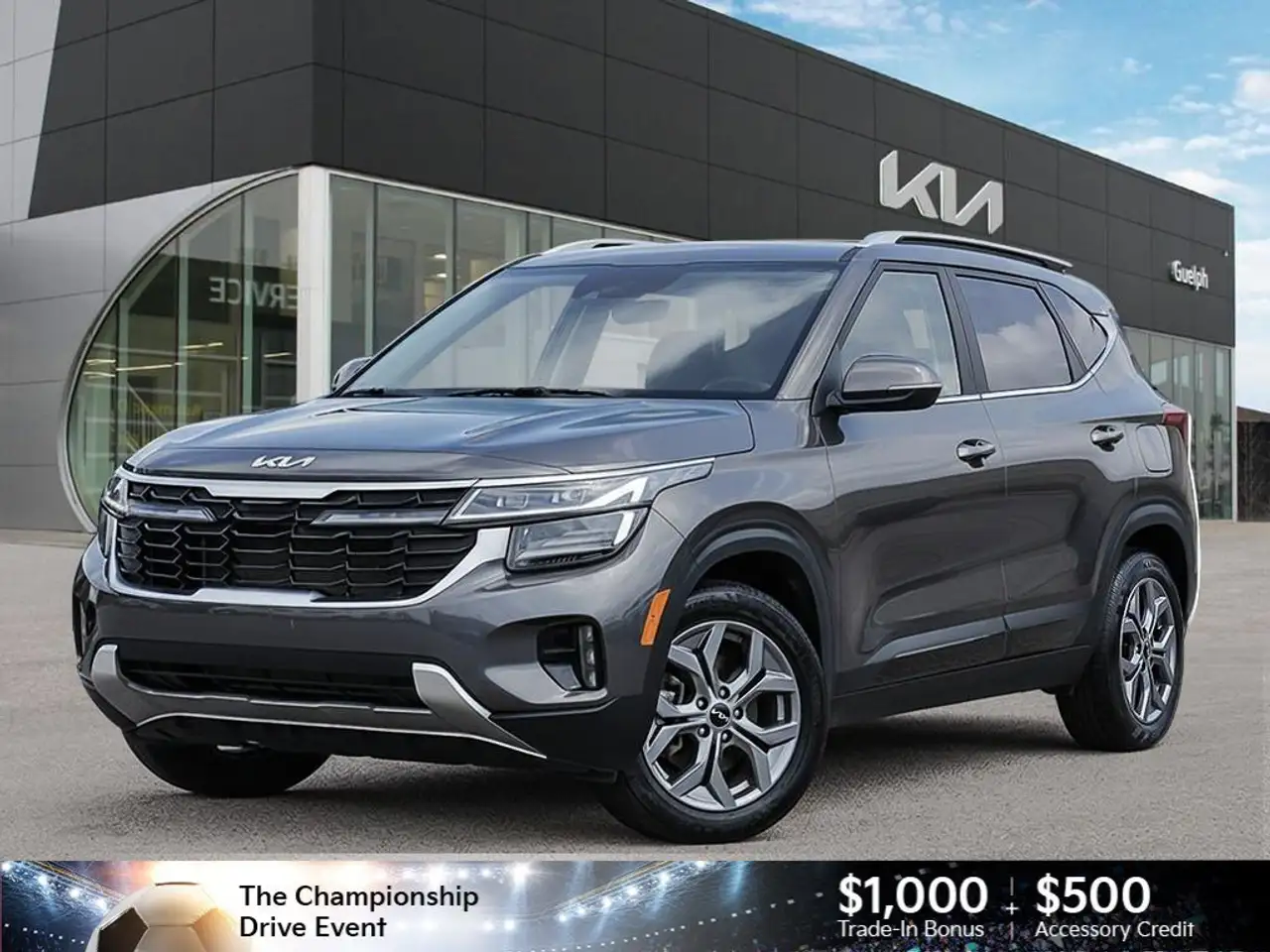 2026 Kia Seltos