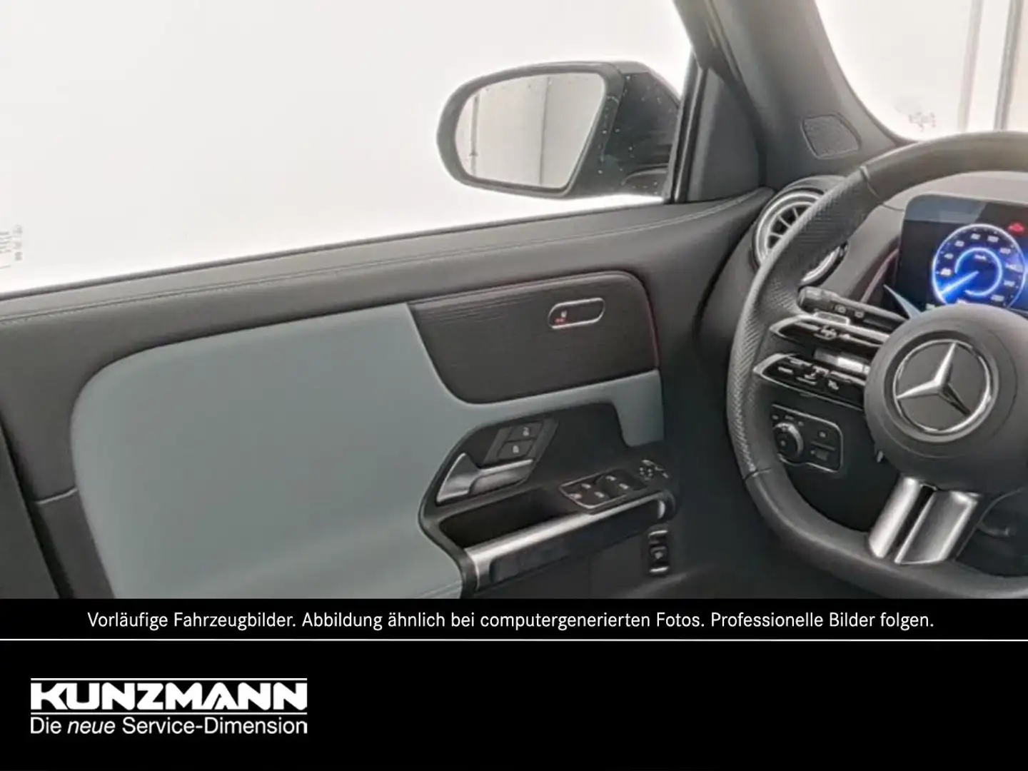 Mercedes-Benz EQB 350 4M AMG Night MBUXNavi-Prem. Kamera EasyP Schwarz - 2