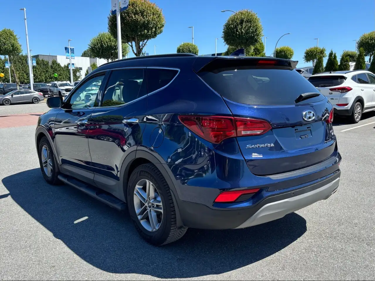 Hyundai SANTA FE fotografie Hyundai SANTA FE