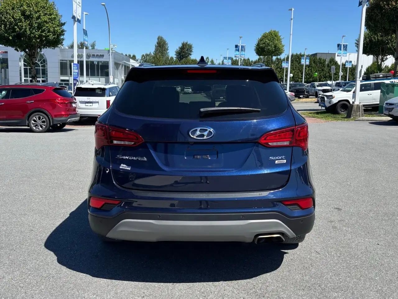 Hyundai SANTA FE fotografie Hyundai SANTA FE