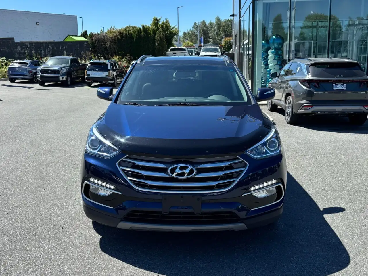 Hyundai SANTA FE fotografie Hyundai SANTA FE