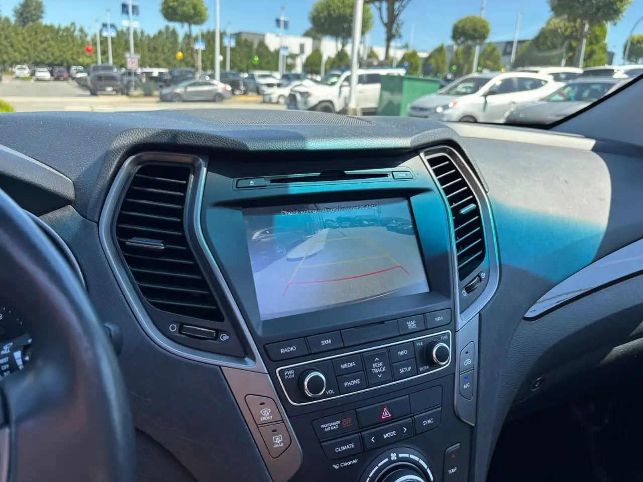 Hyundai SANTA FE fotografie Hyundai SANTA FE