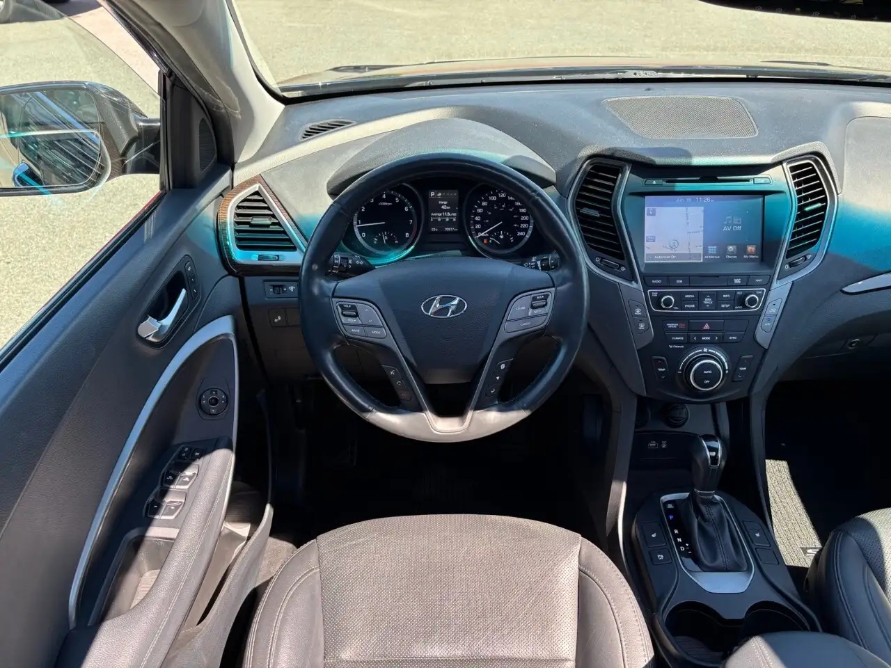 Hyundai SANTA FE fotografie Hyundai SANTA FE