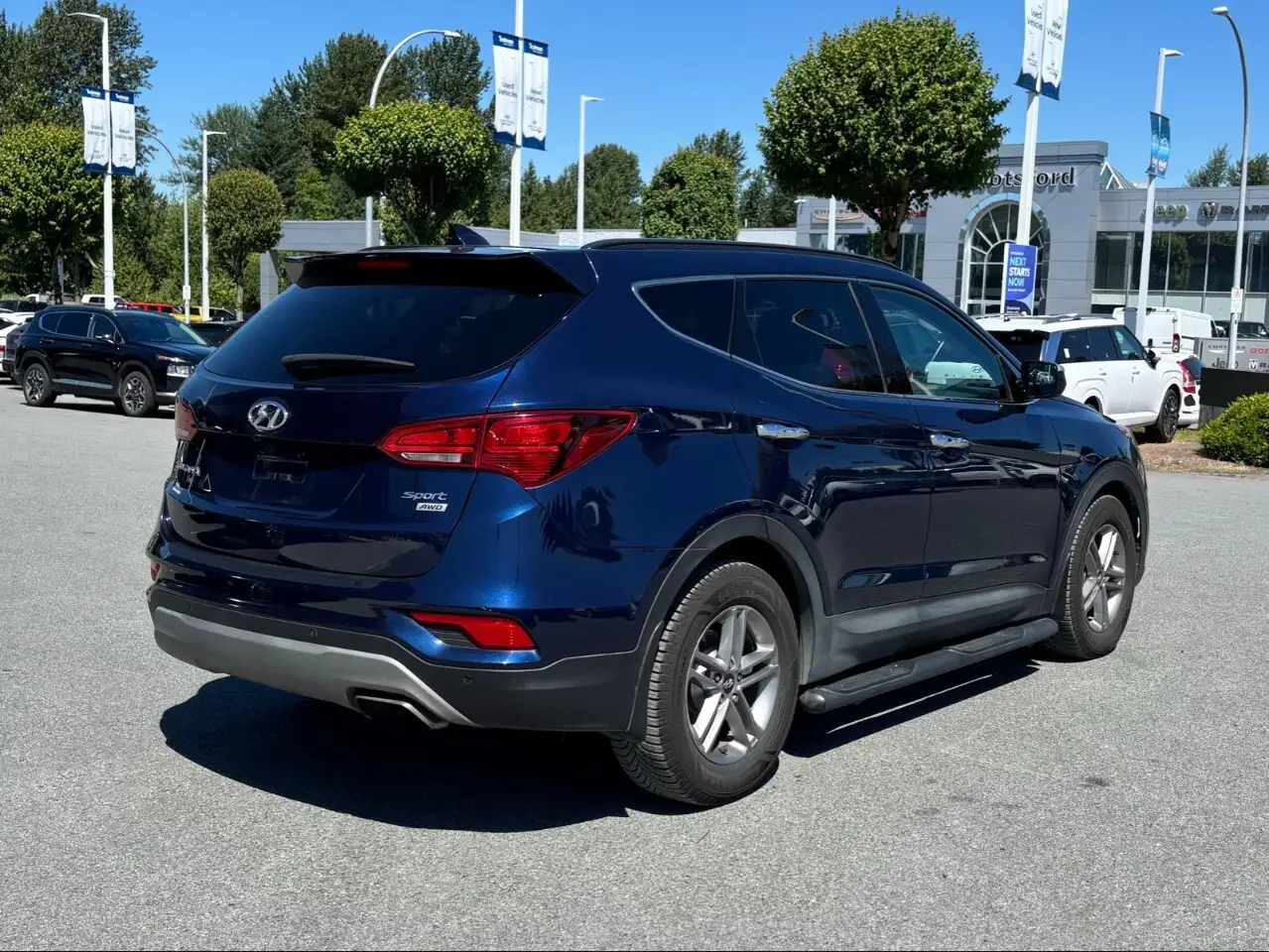 Hyundai SANTA FE fotografie Hyundai SANTA FE