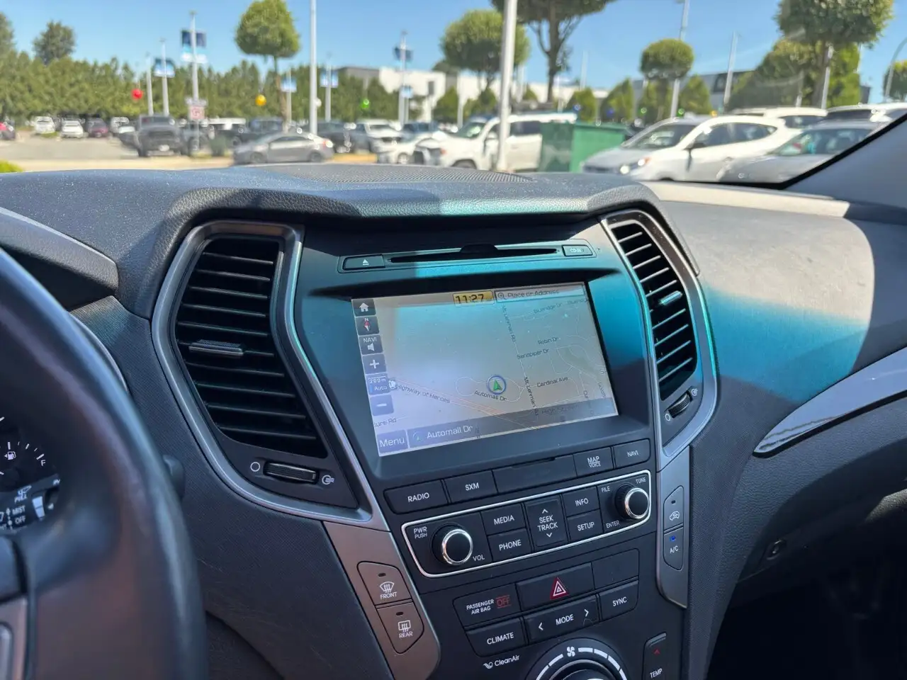 Hyundai SANTA FE fotografie Hyundai SANTA FE