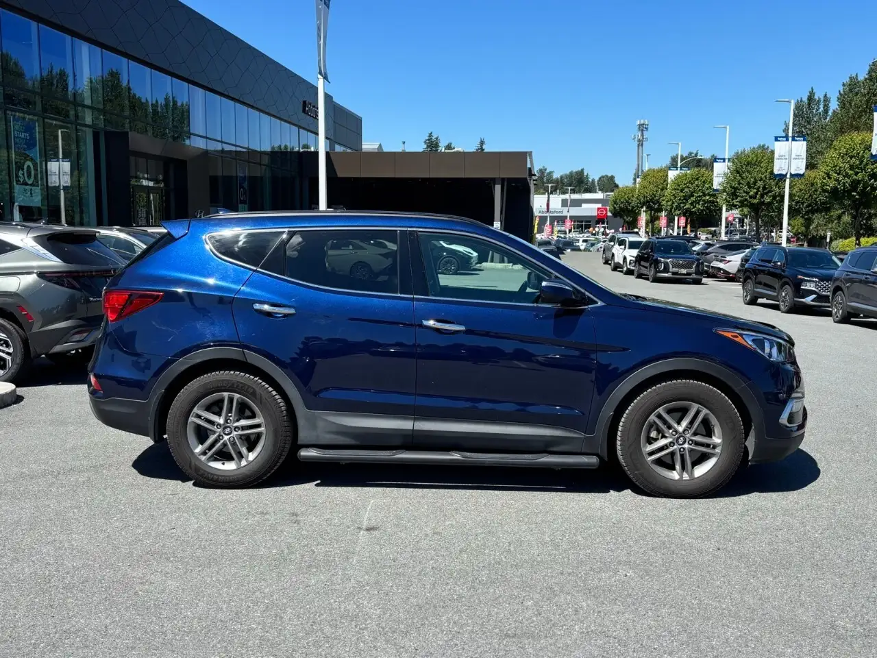Hyundai SANTA FE fotografie Hyundai SANTA FE