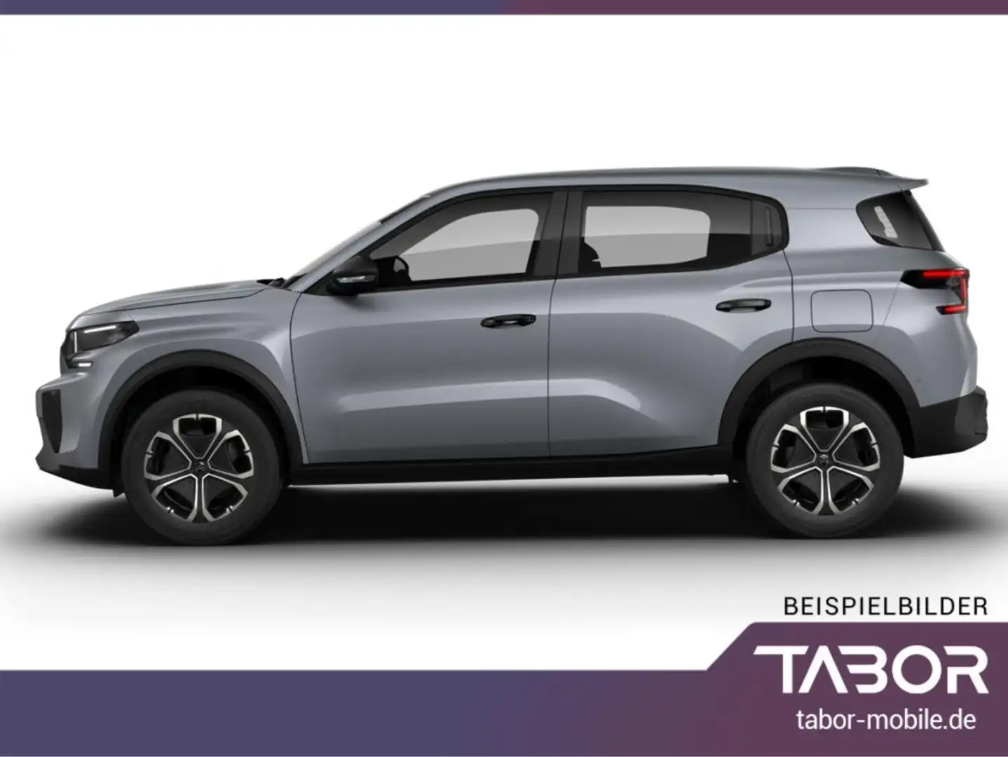 Citroen C3 Aircross Turbo 100 YOU Temp LED PDC LaneA Iso Grau - 2