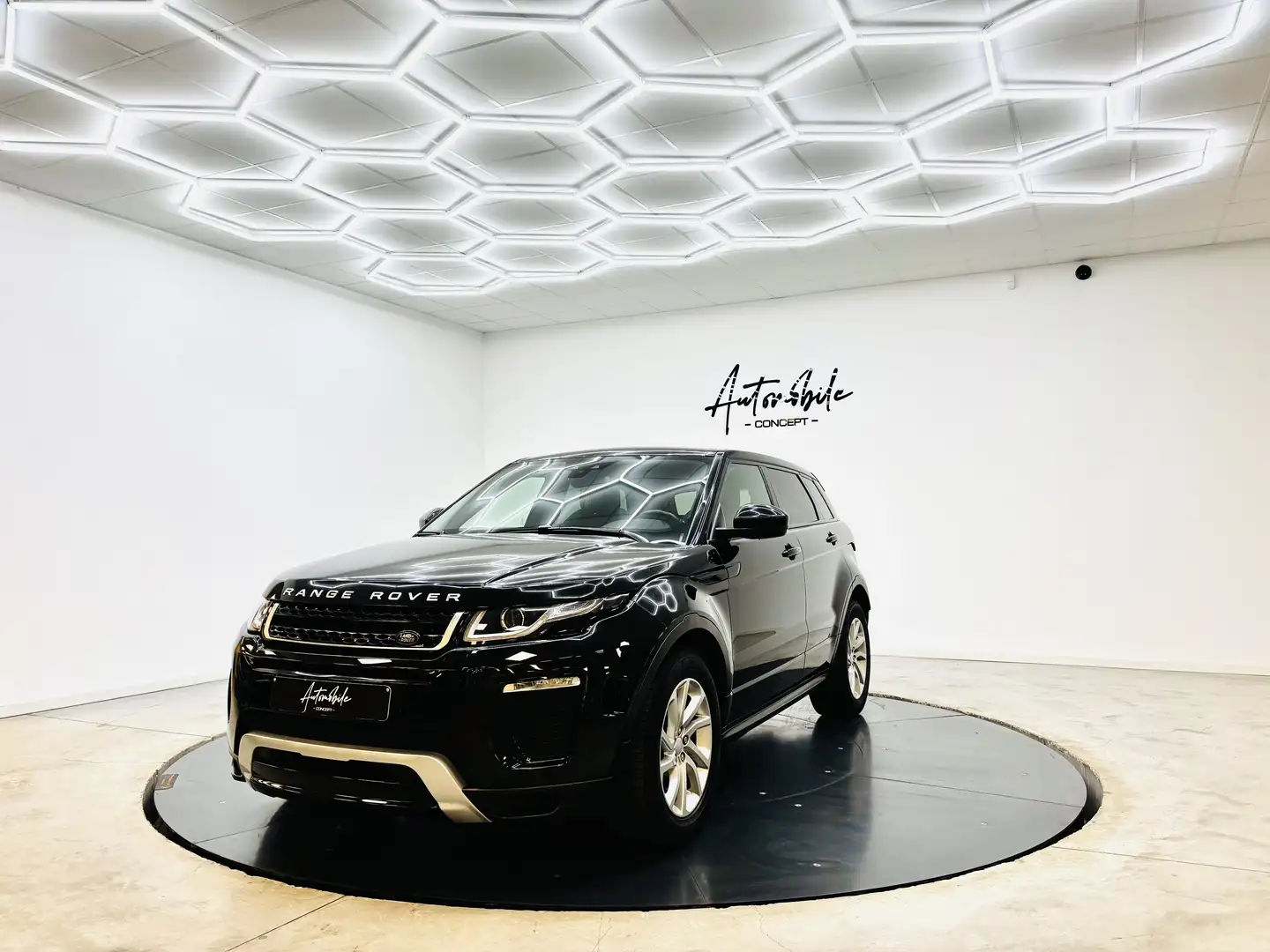 Land Rover Range Rover Evoque ✅1AN GARANTIE✅PANO✅EURO 6B✅CUIR✅REMORQUE Noir - 1
