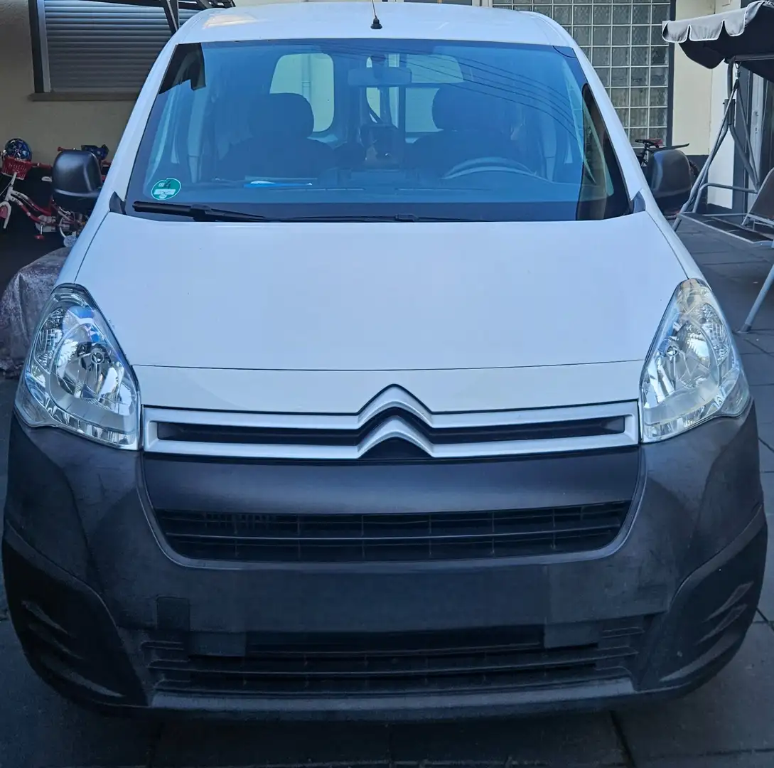 Citroen Berlingo 1.6 - 55kw Weiß - 2