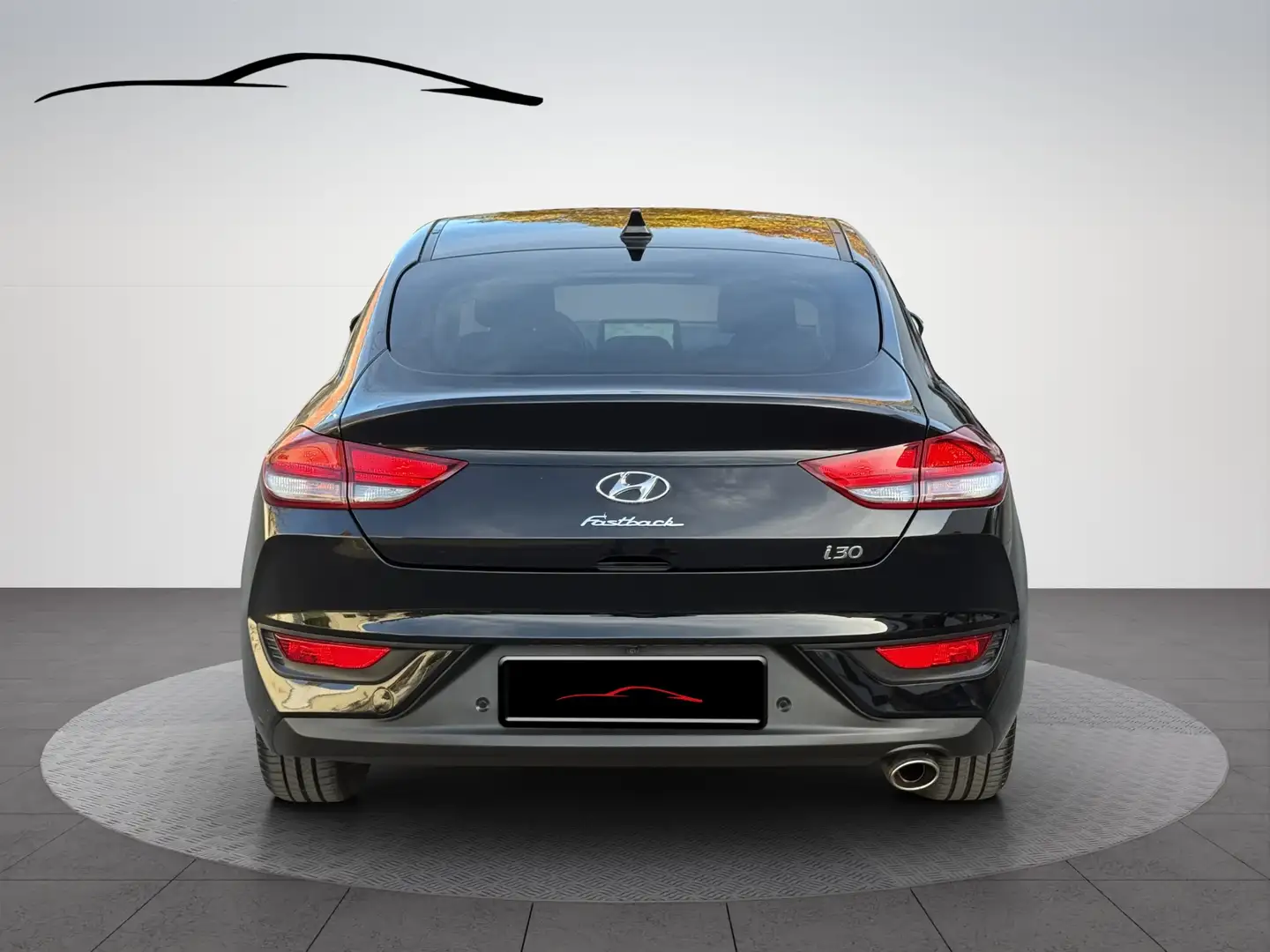 Hyundai i30 Prime Mild-Hybrid/ LED / KAMERA / NAVI / AUTOMATIK Nero - 2