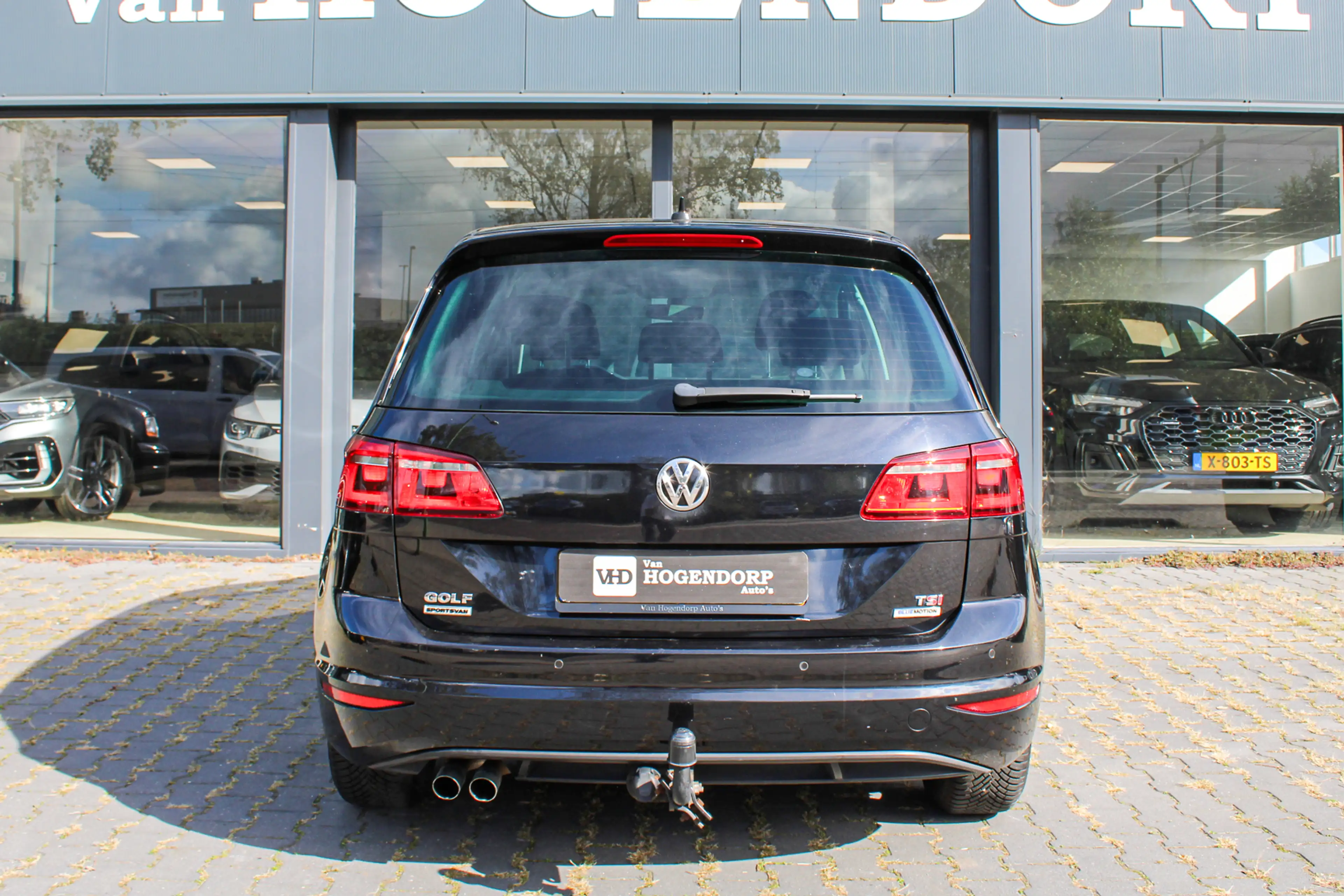 Volkswagen Golf Sportsvan 1.4 TSI Highline NAVI XENON CAMERA DSG — photo 6