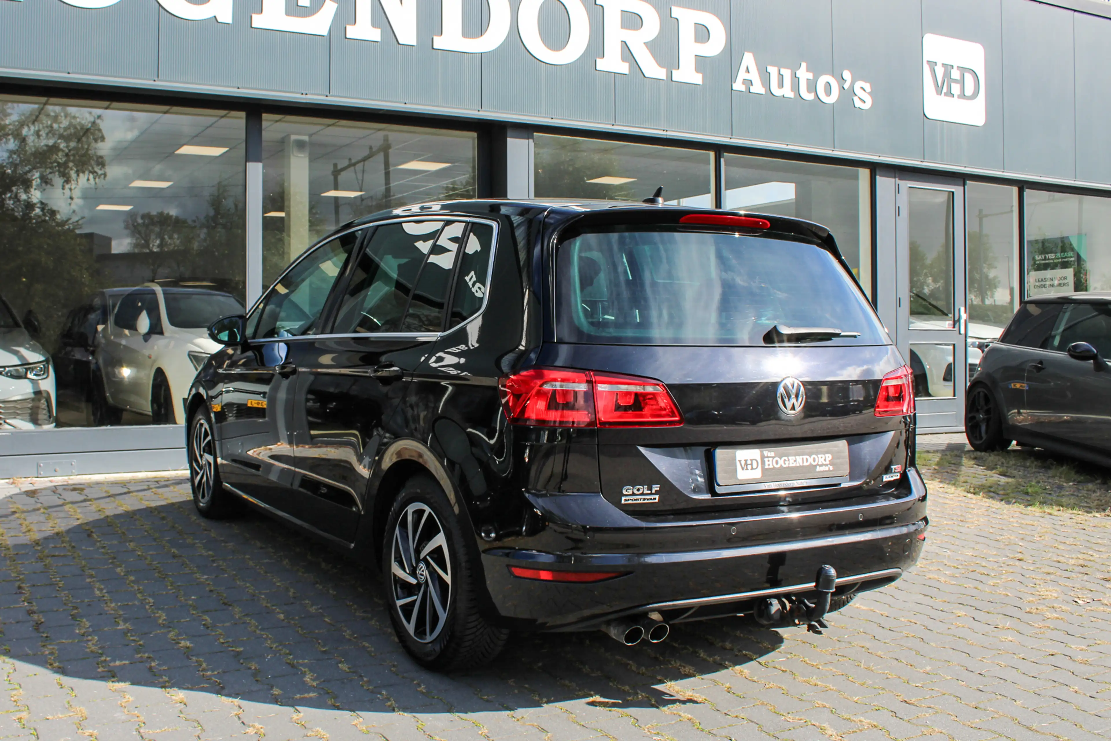 Volkswagen Golf Sportsvan 1.4 TSI Highline NAVI XENON CAMERA DSG — photo 7