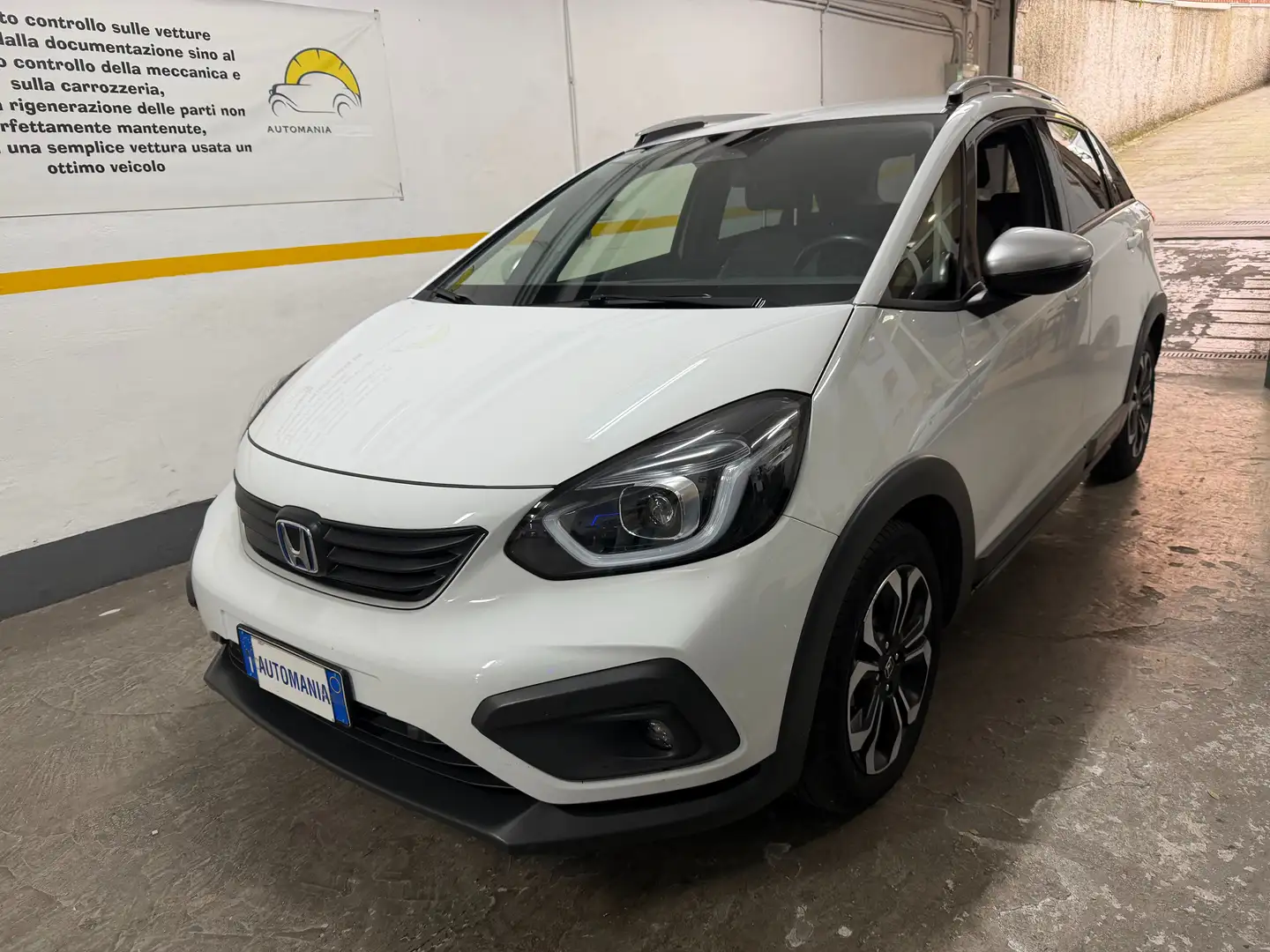 Honda Jazz Jazz Crosstar 1.5 hev Executive ecvt Wit - 1