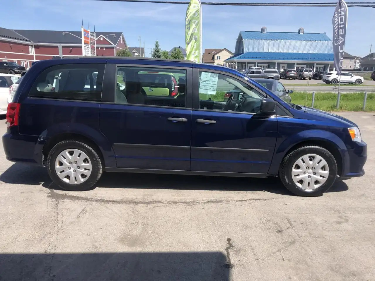 Dodge Grand Caravan снимка Dodge Grand Caravan