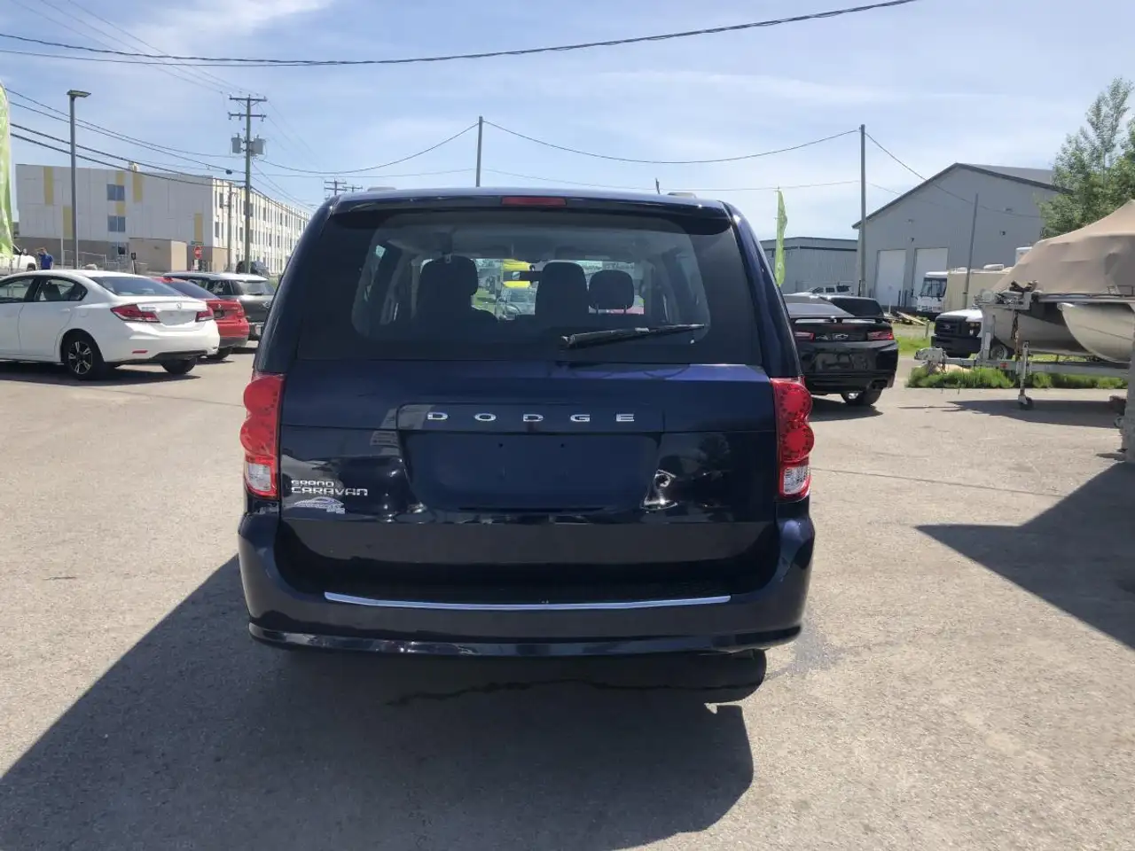 Dodge Grand Caravan снимка Dodge Grand Caravan