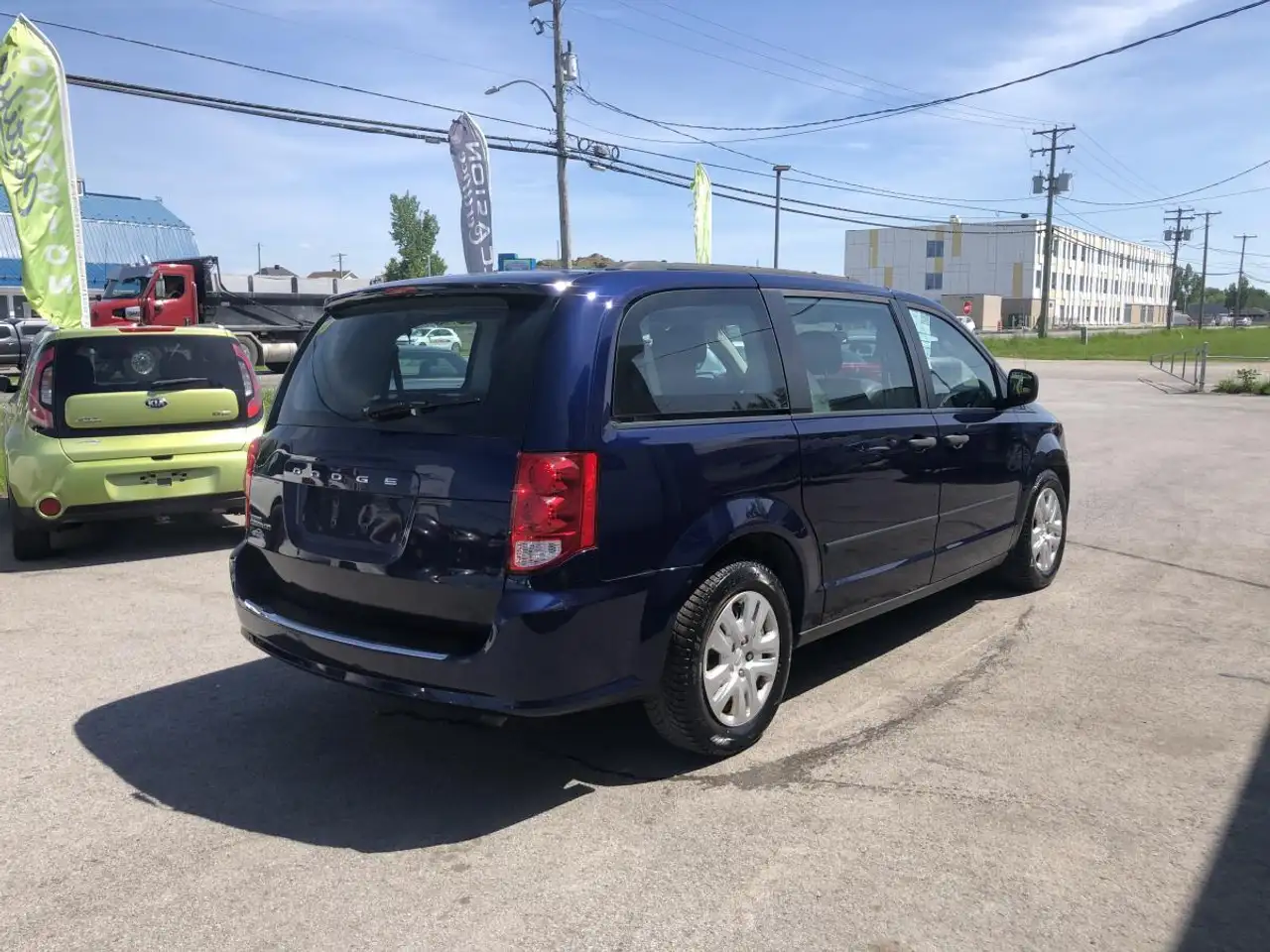 Dodge Grand Caravan снимка Dodge Grand Caravan