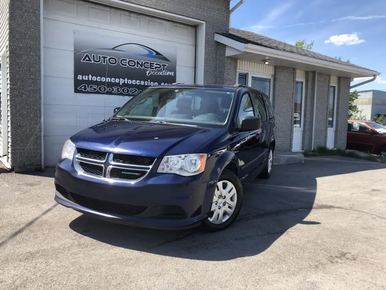 Dodge Grand Caravan снимка Dodge Grand Caravan