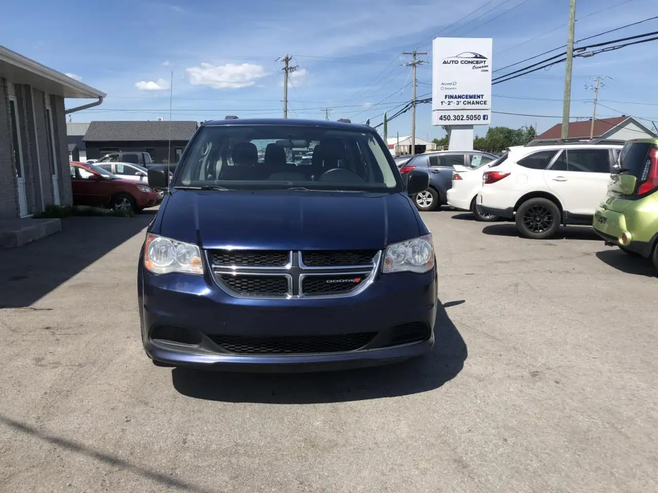 Dodge Grand Caravan снимка Dodge Grand Caravan