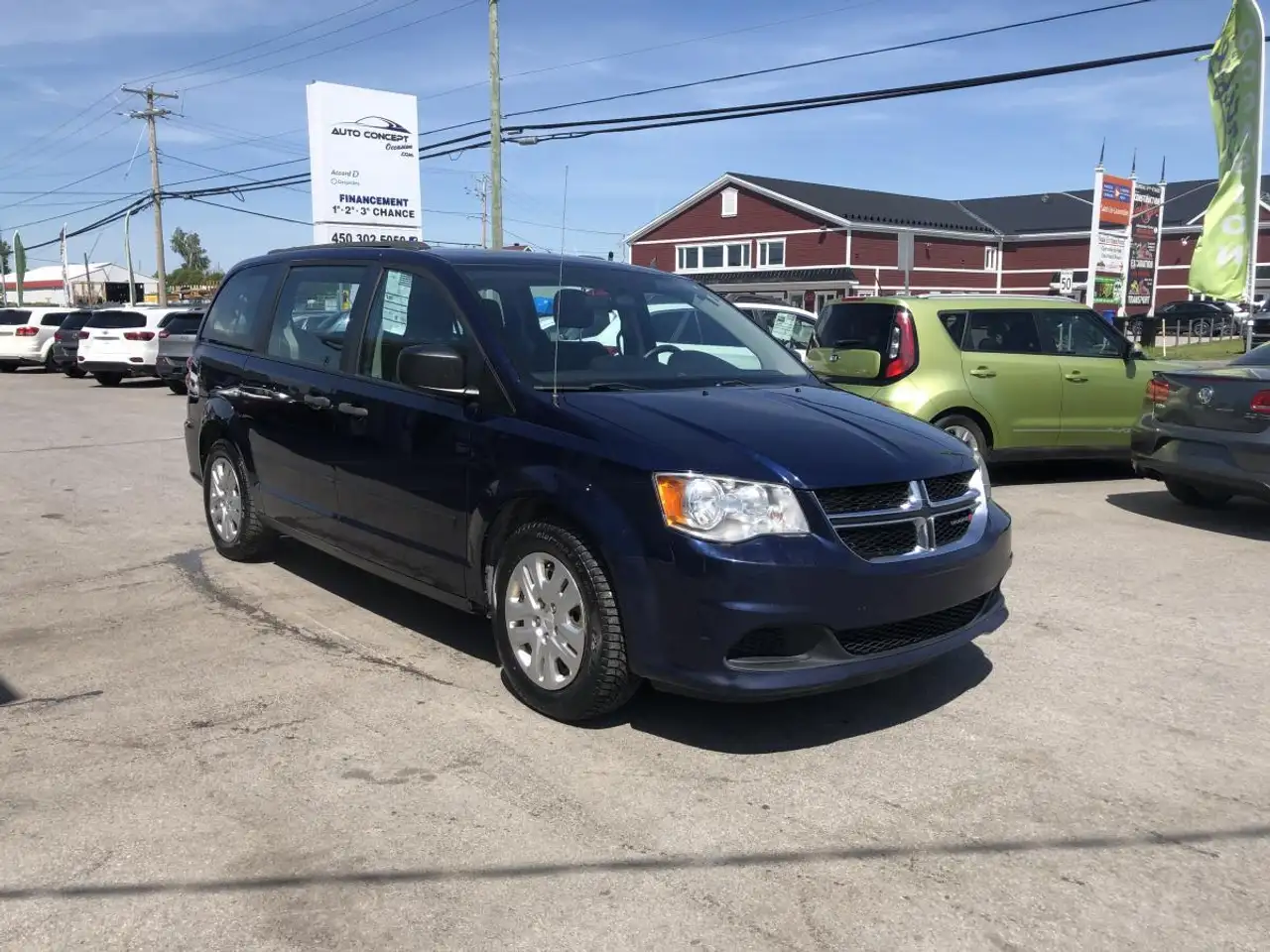 Dodge Grand Caravan снимка Dodge Grand Caravan