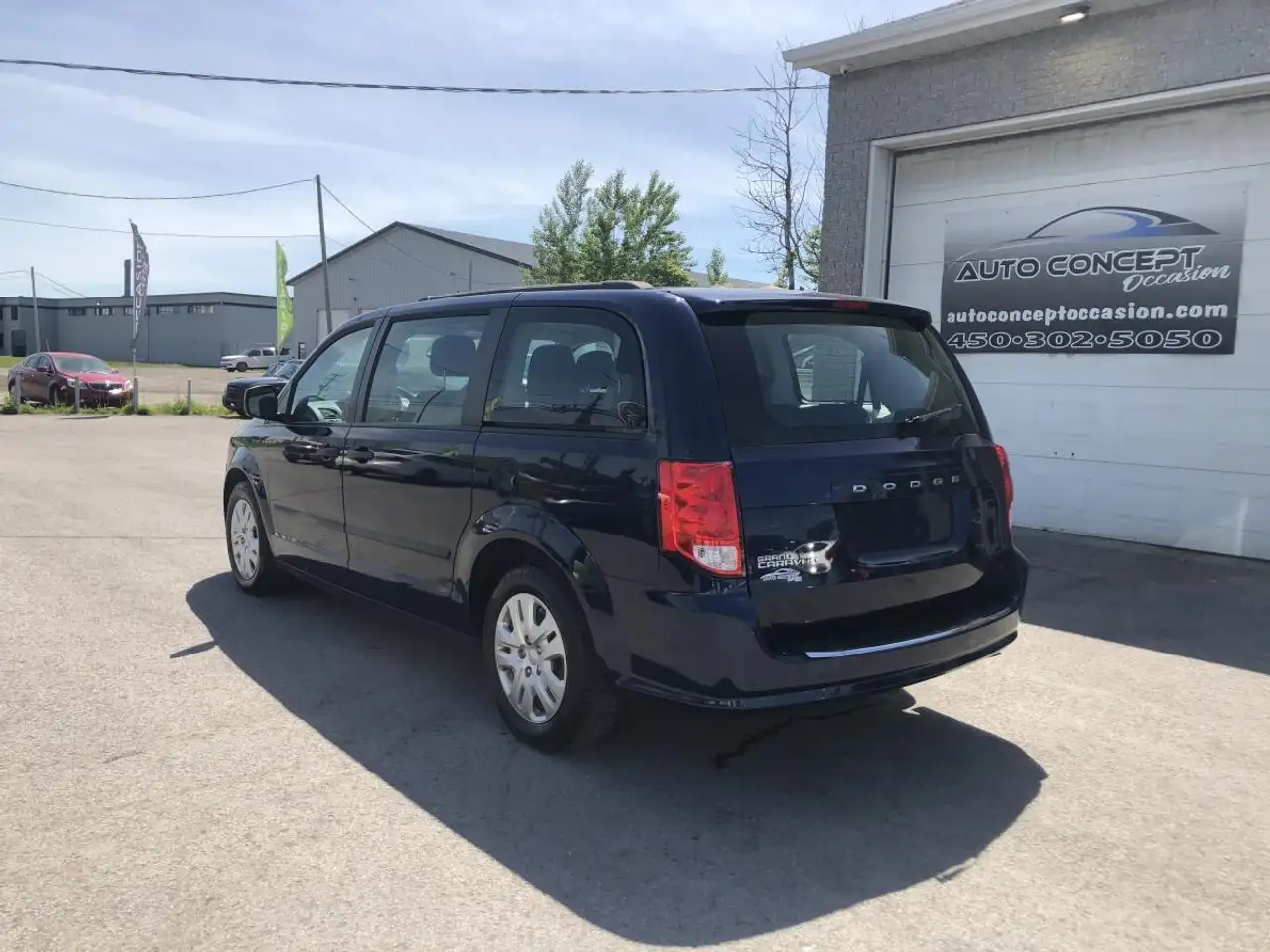 Dodge Grand Caravan снимка Dodge Grand Caravan