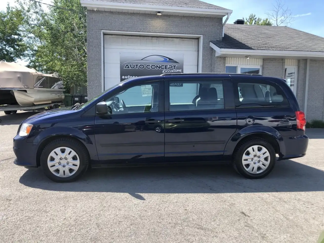 Dodge Grand Caravan снимка Dodge Grand Caravan