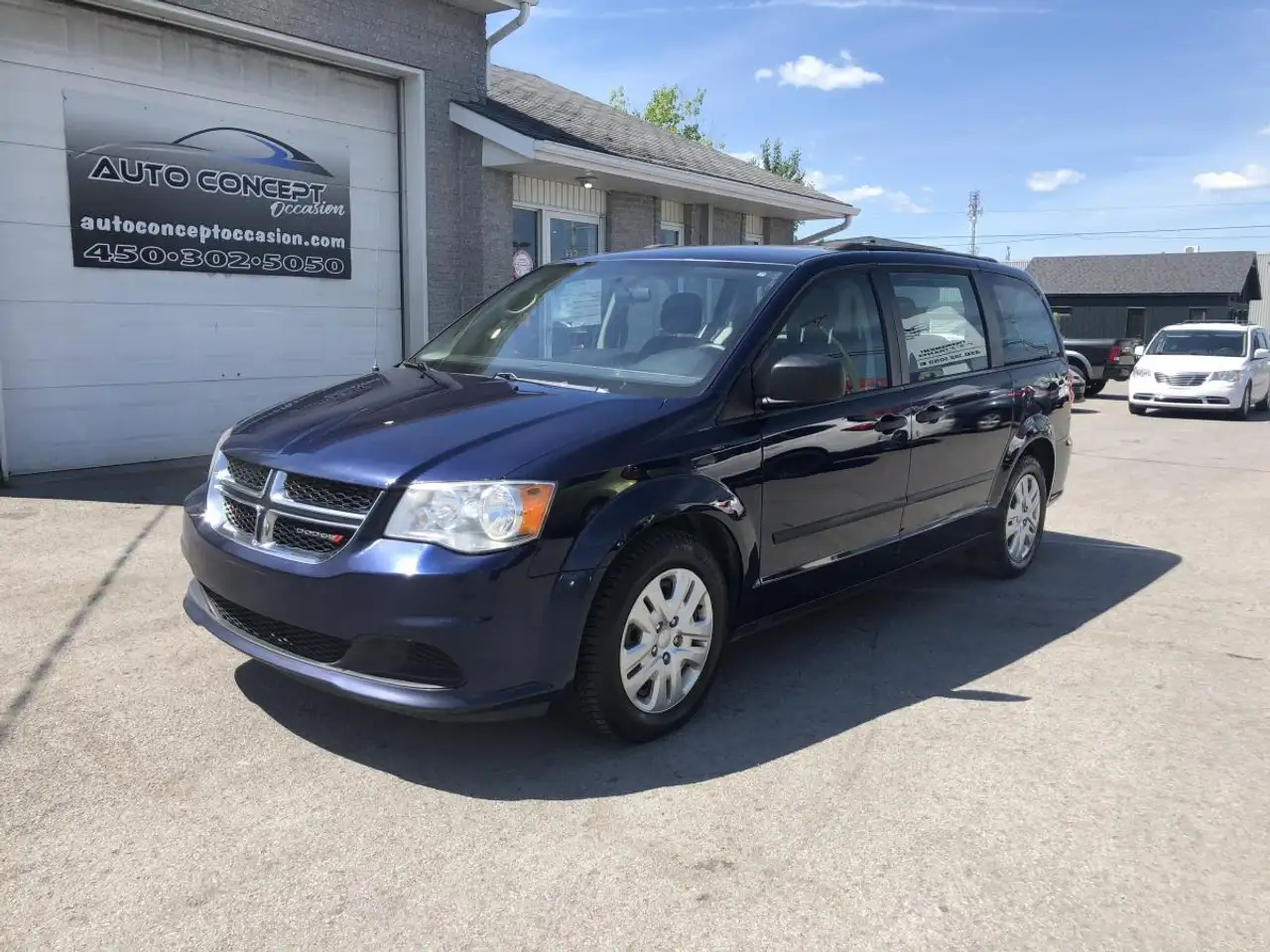 Dodge Grand Caravan снимка Dodge Grand Caravan