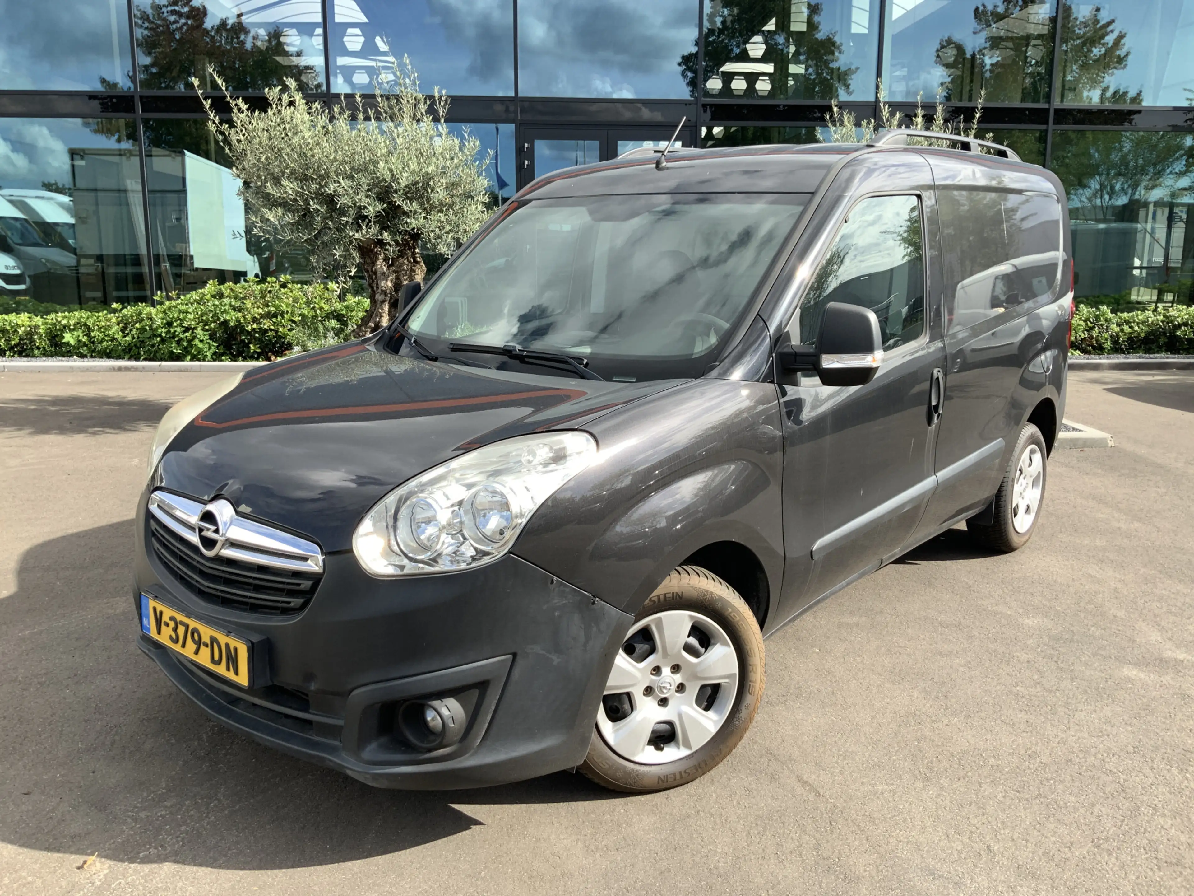Opel Combo 1.3 CDTi L1H1 Edition Airco 2 Zits Euro 6 — photo 2