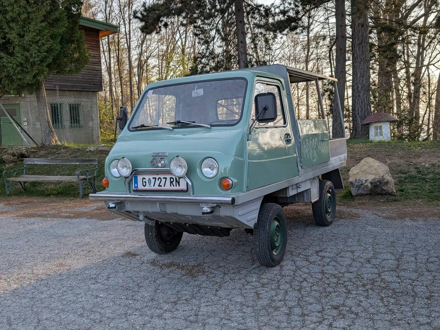 Puch Haflinger 700 Haflinger 4x4 AP/3 Grün - 1