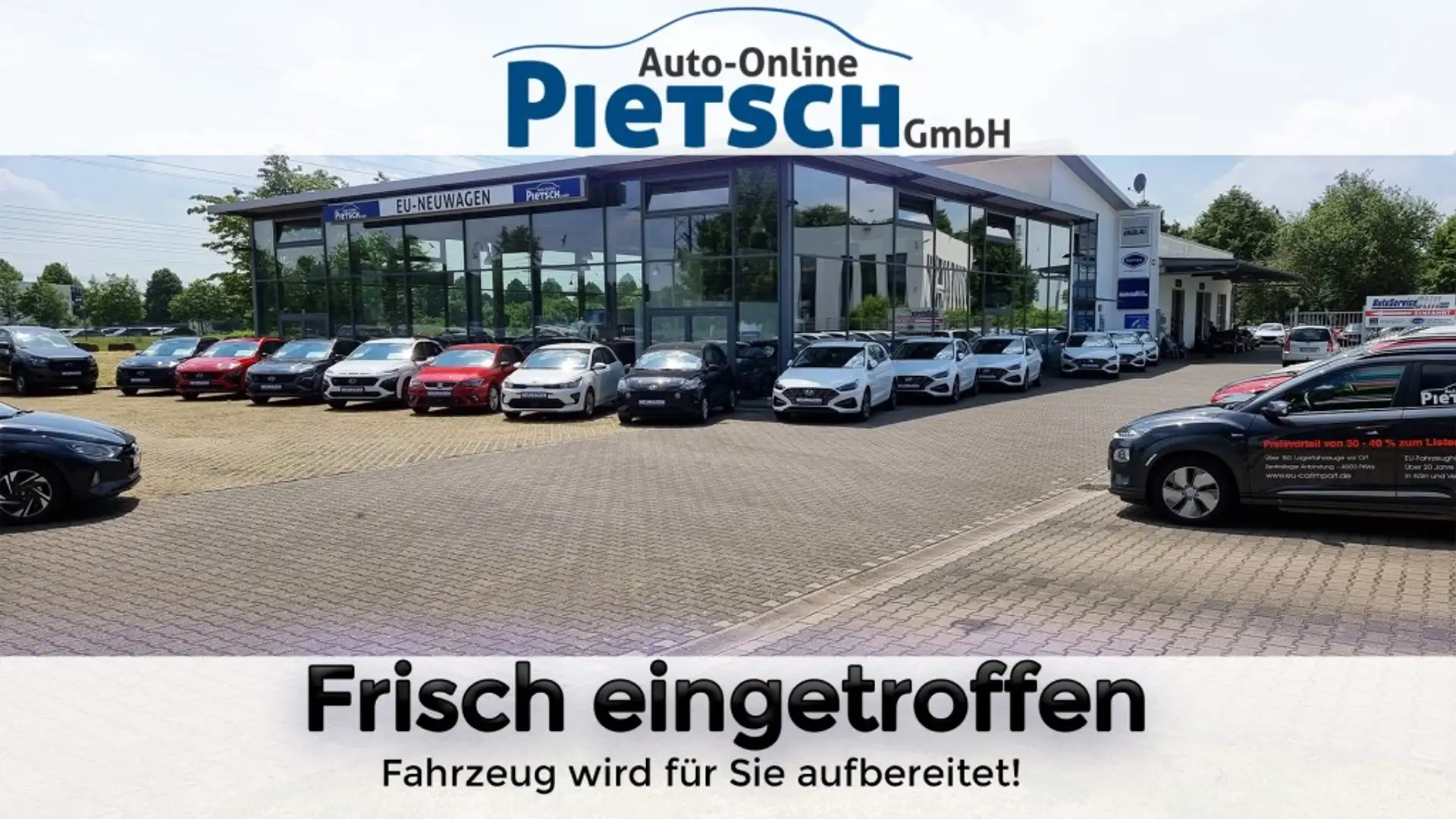 Peugeot 208 1.2 PureTech GT Pack AT LED NAVI SHZ UVM. Weiß - 1