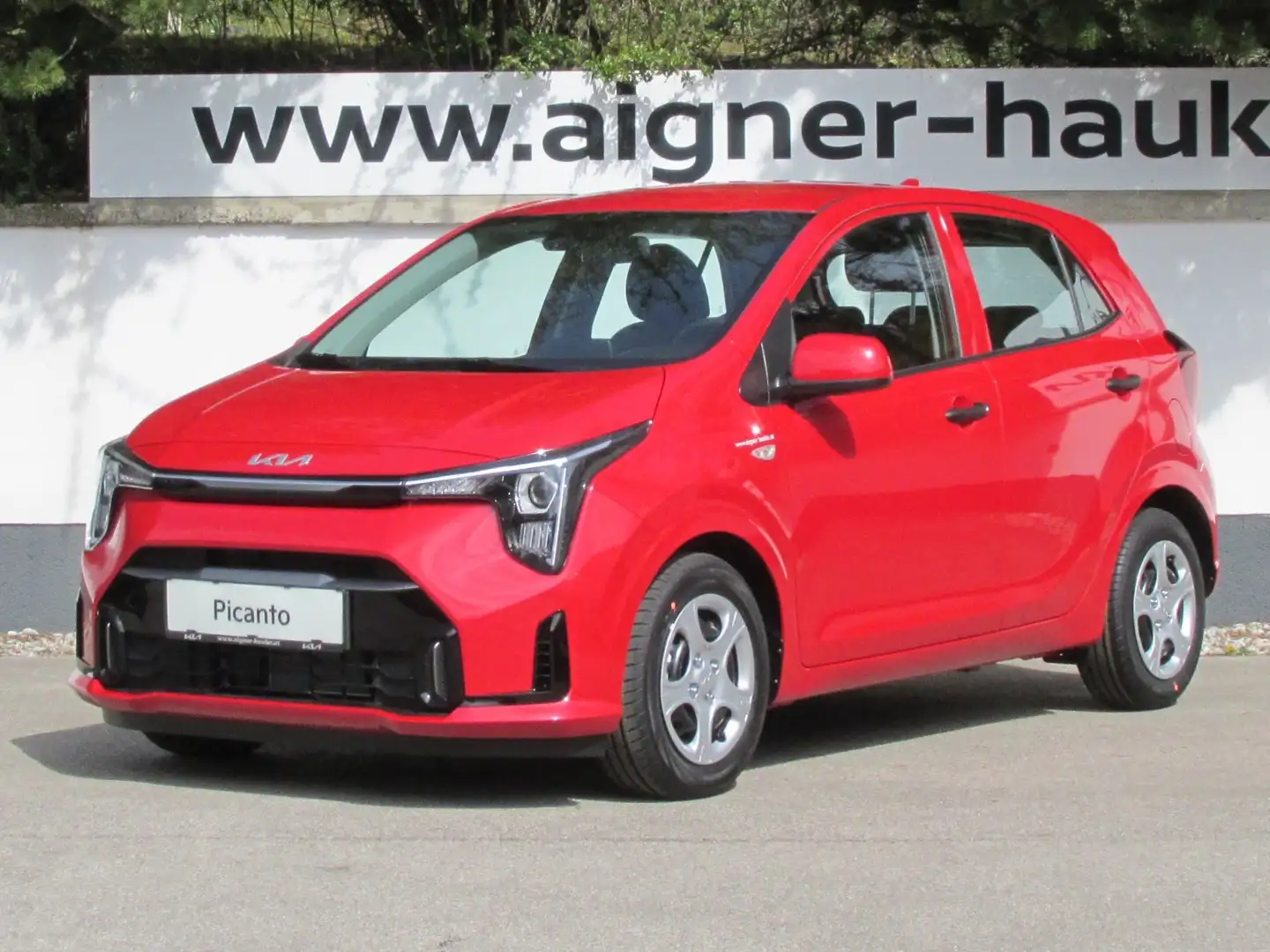 Kia Picanto 1,0 GDI Titan 4 Stz. Rot - 1