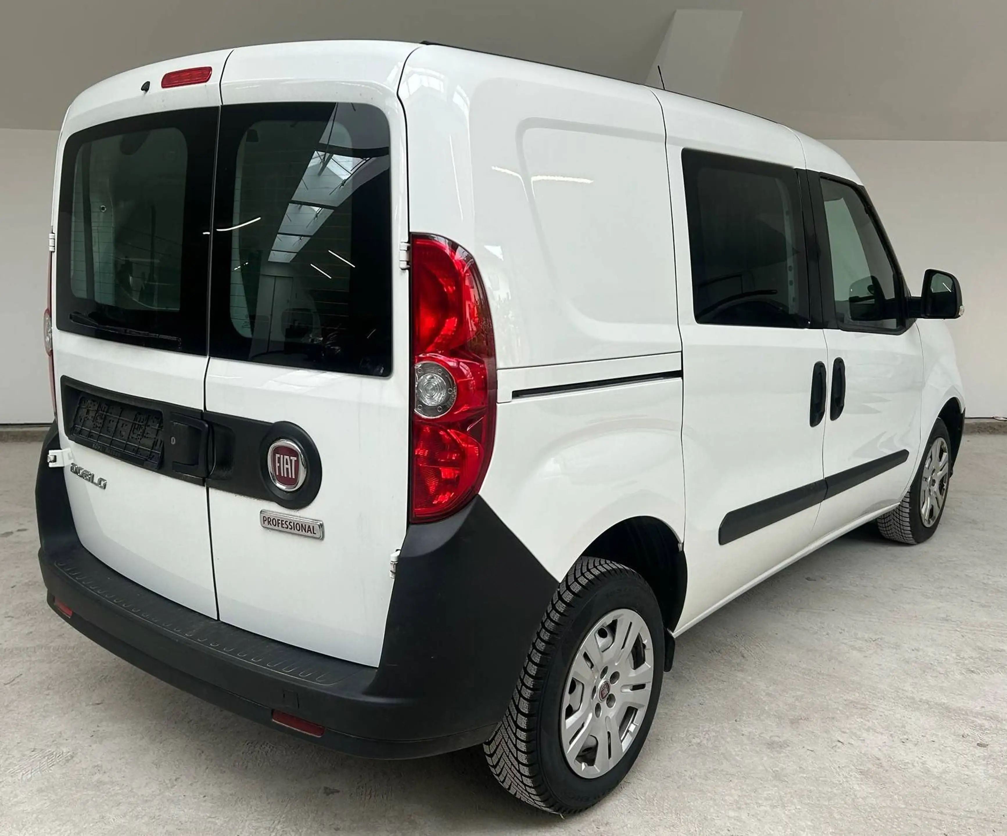 Fiat Doblo *KLIMA*NAVI* — photo 8