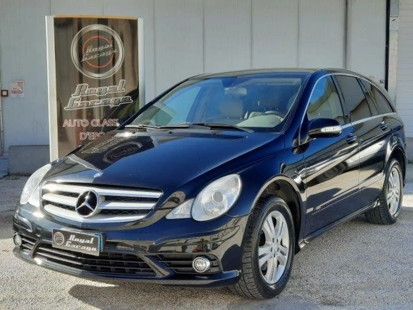 Mercedes-Benz R 280 cdi Chrome lunga 7 P. Zwart - 1
