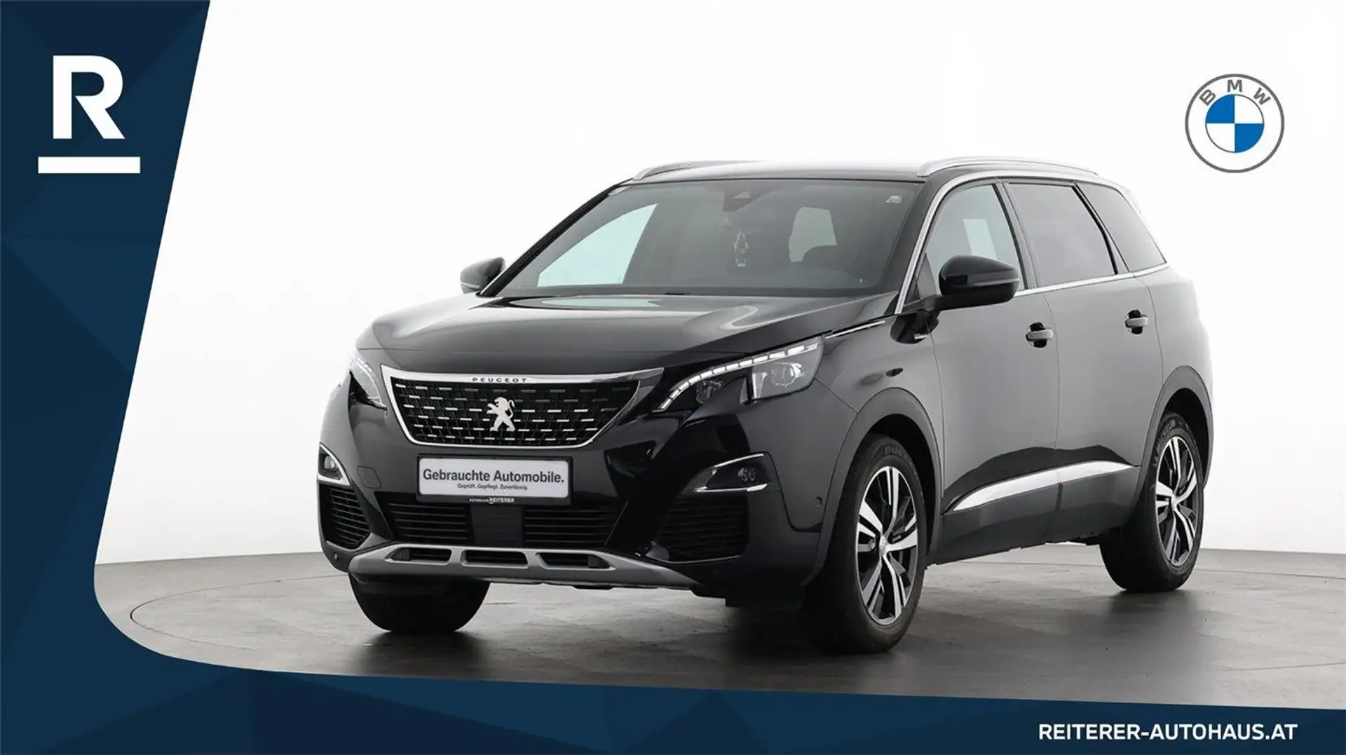 Peugeot 5008 1,5 BlueHDI 130 S&S EAT8 Schwarz - 1