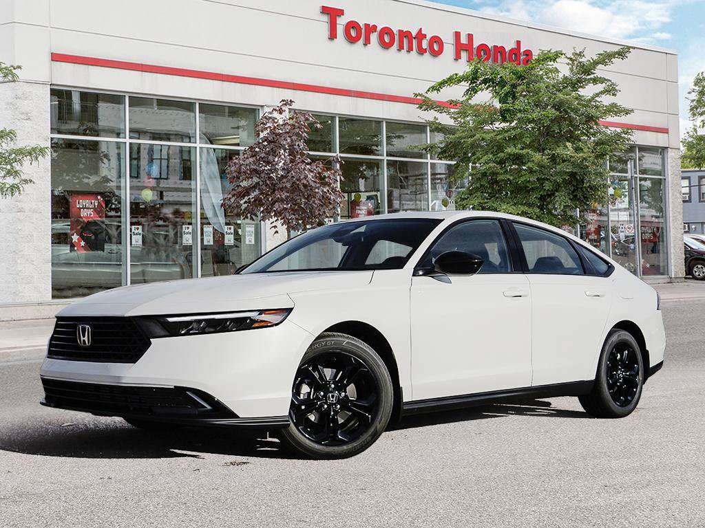 2025 Honda Accord Sedan