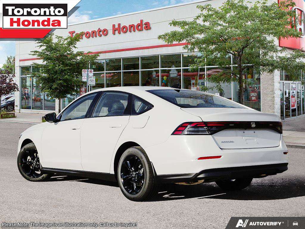 2025 Honda Accord Sedan