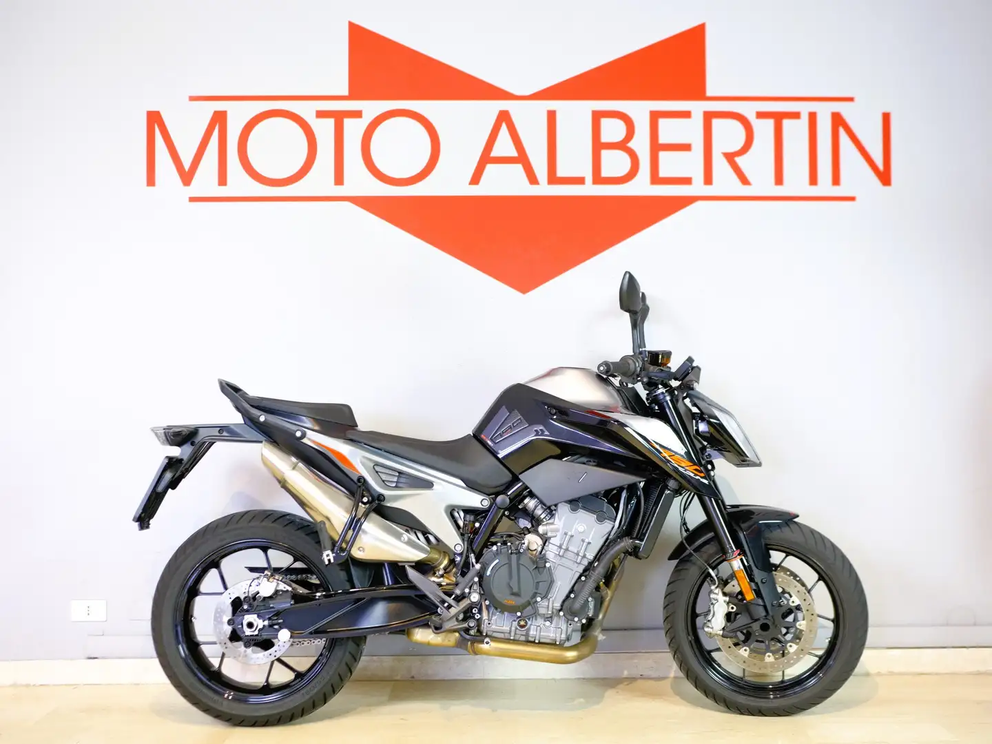 KTM 790 Duke 77KW Nero - 1