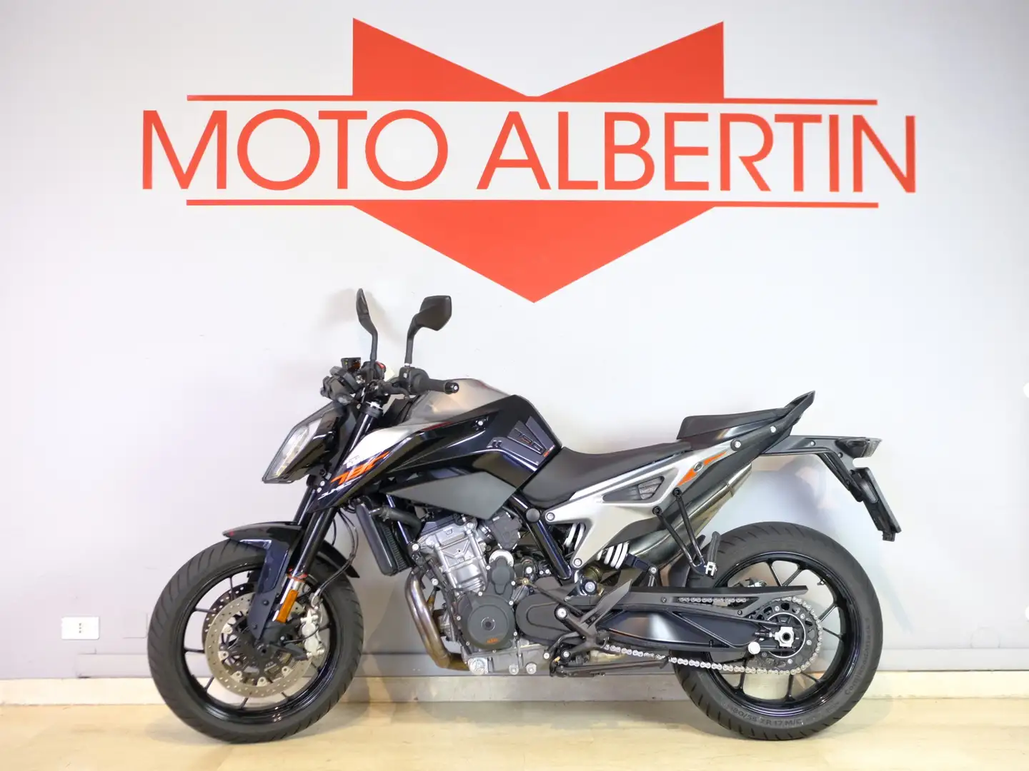 KTM 790 Duke 77KW Nero - 2